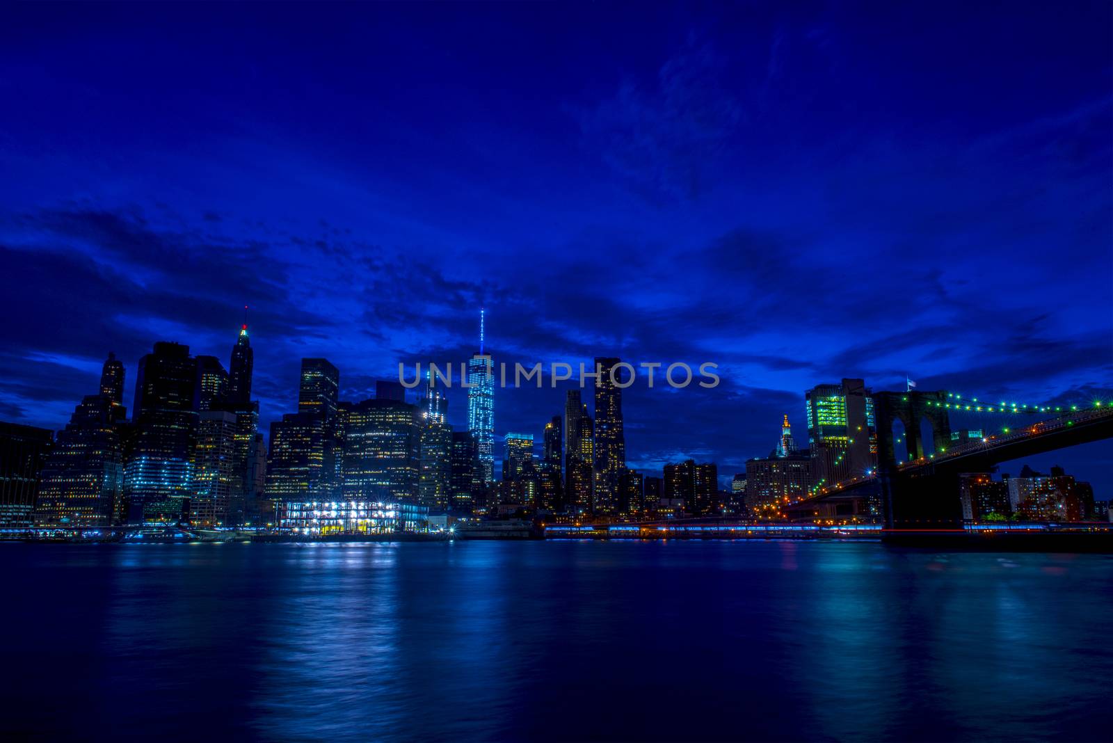 NY Skyline by pazham