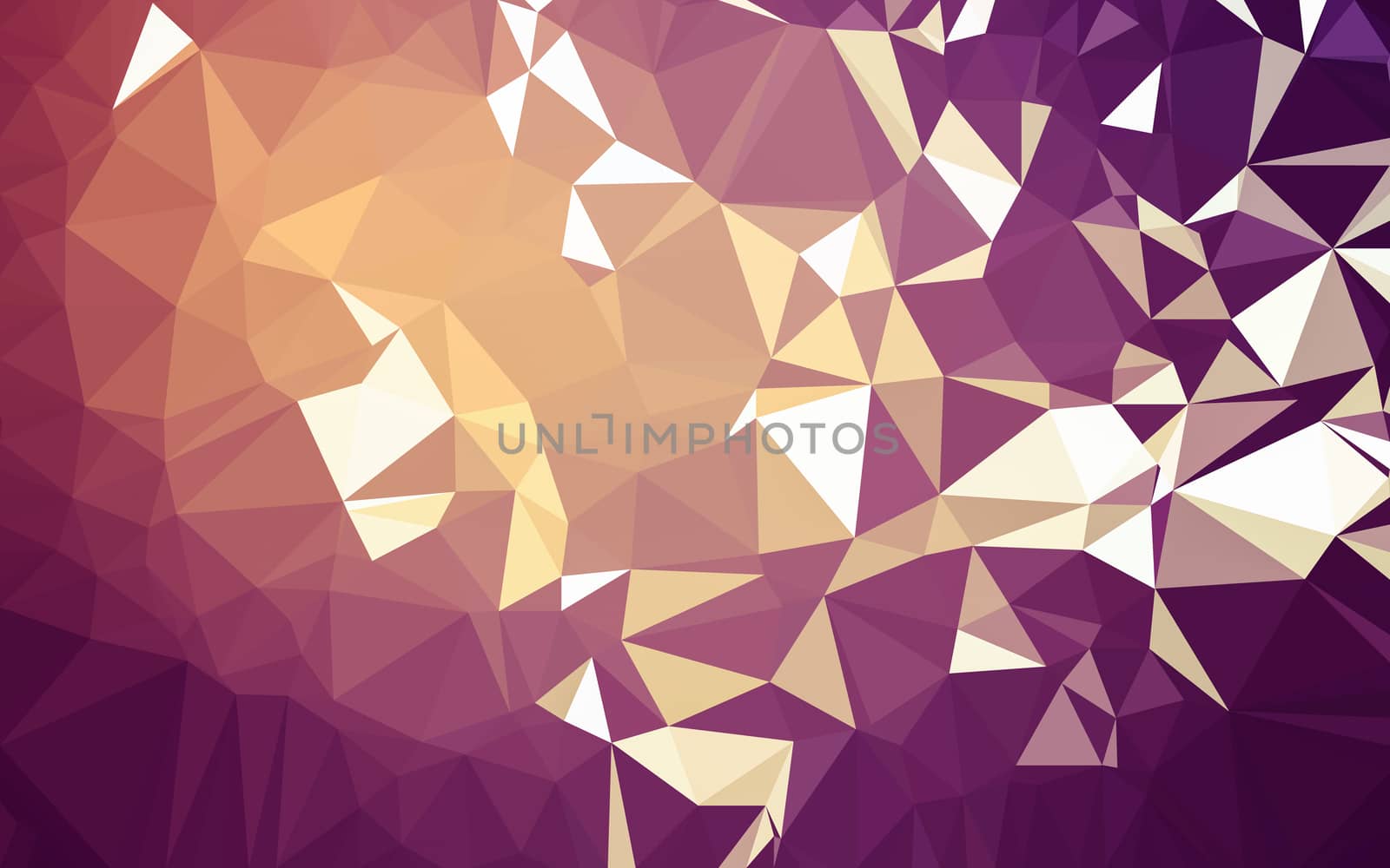 Abstract low poly background, geometry triangle, mosaic pastel color background