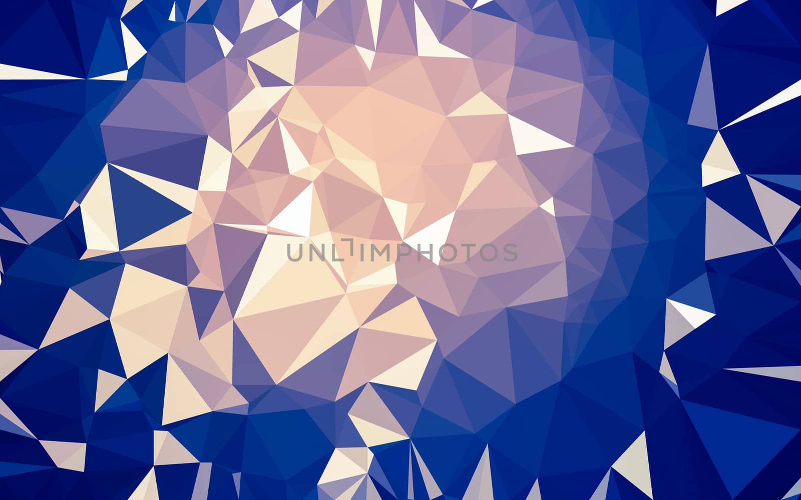 Abstract low poly background, geometry triangle, mosaic pastel color background