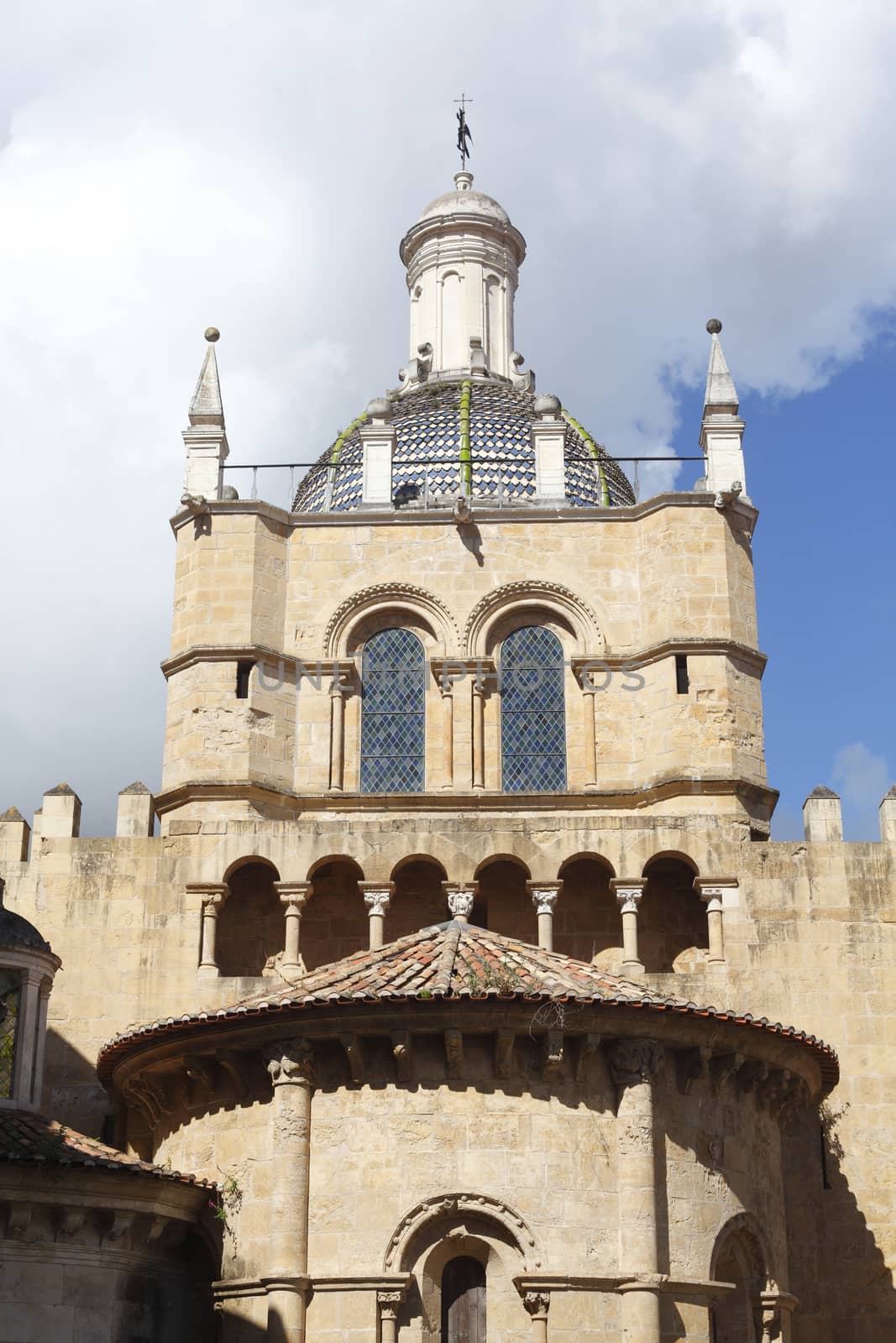 Old Cathedral Se Velha, Old Town,Coimbra, Beira Litoral, Regio Centro, Portugal