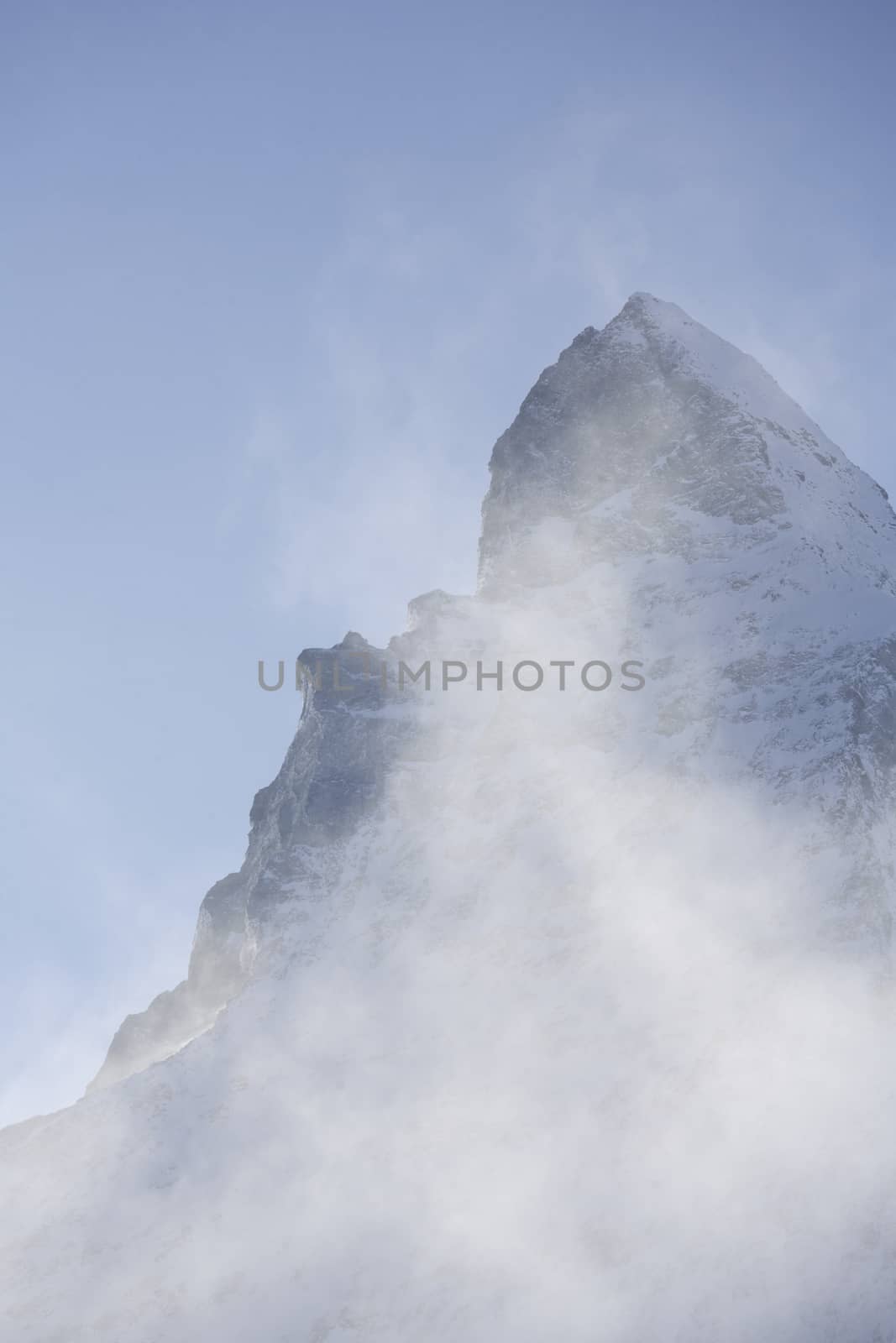 Top of the Matterhorn
