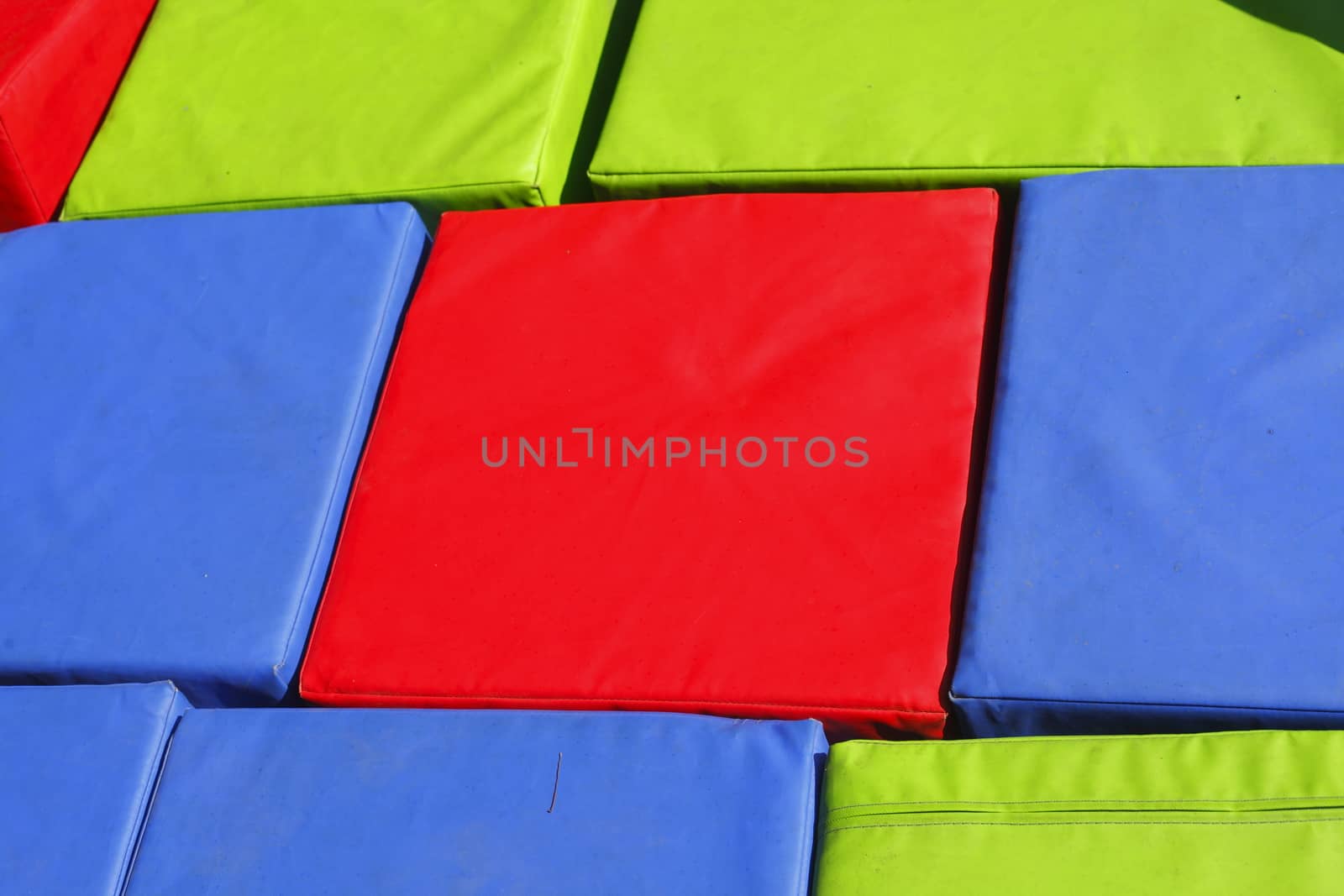 Colorful Seat Cubes