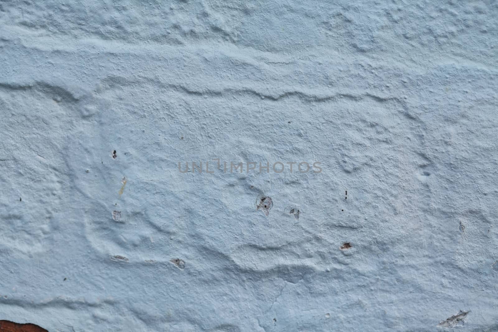 Blue  Brick in a Wall