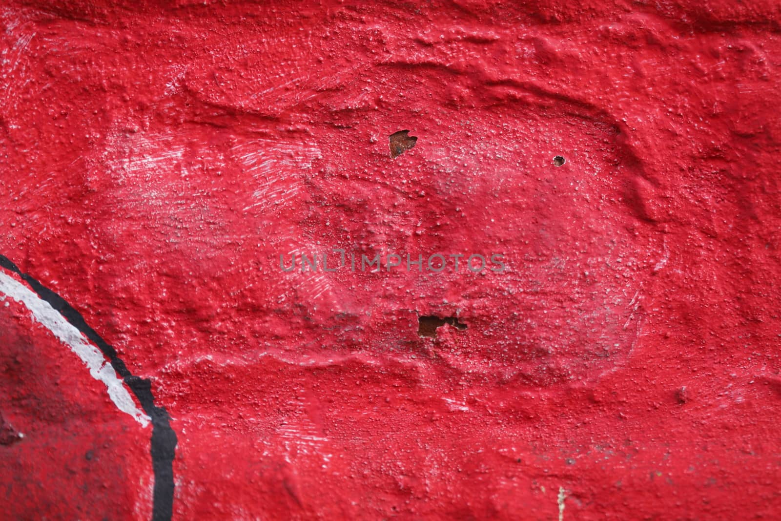 red Bricks in a Wall