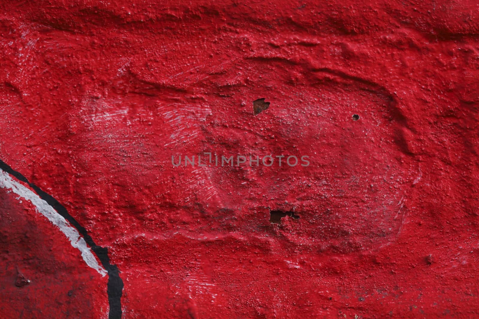 red Bricks in a Wall