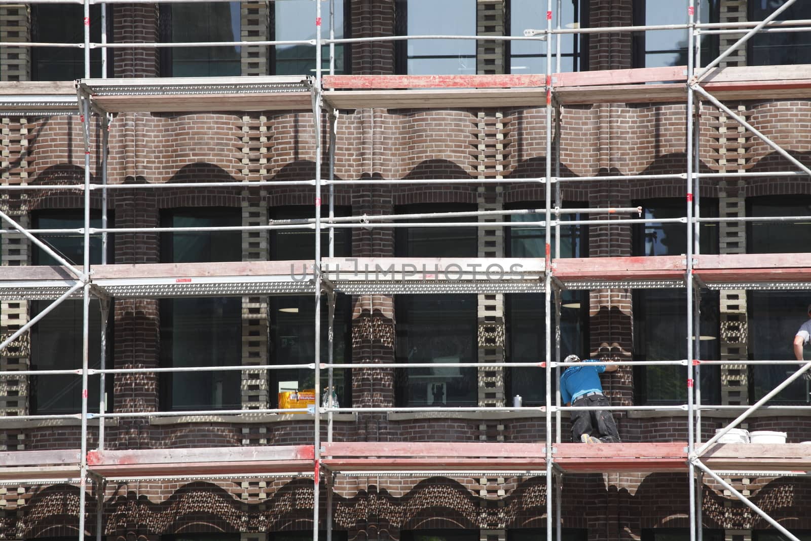 New Build of Bremer Landesbank, Construction Site, Bremen, Germany, Europe