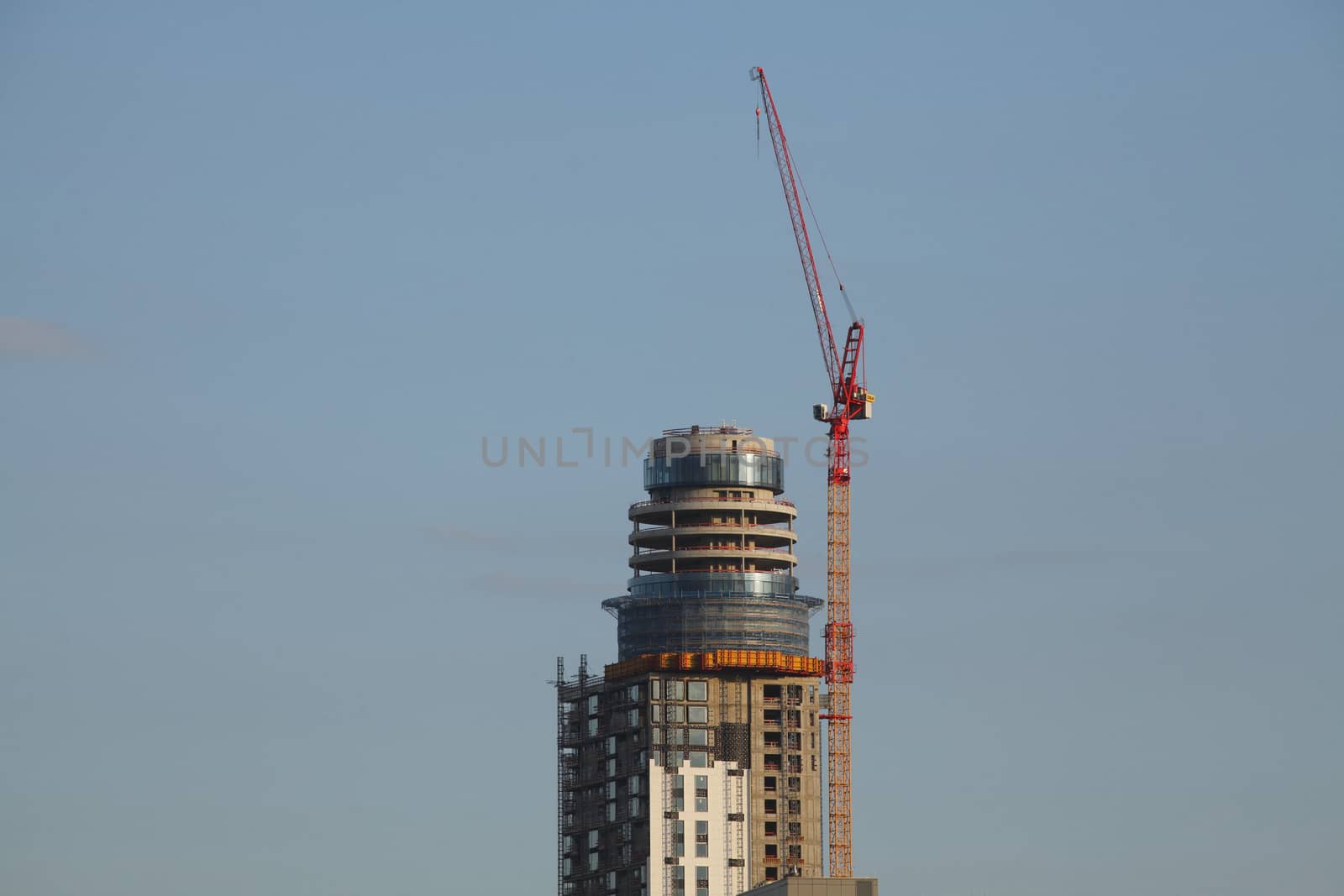 Construction Site  Henninger Tower