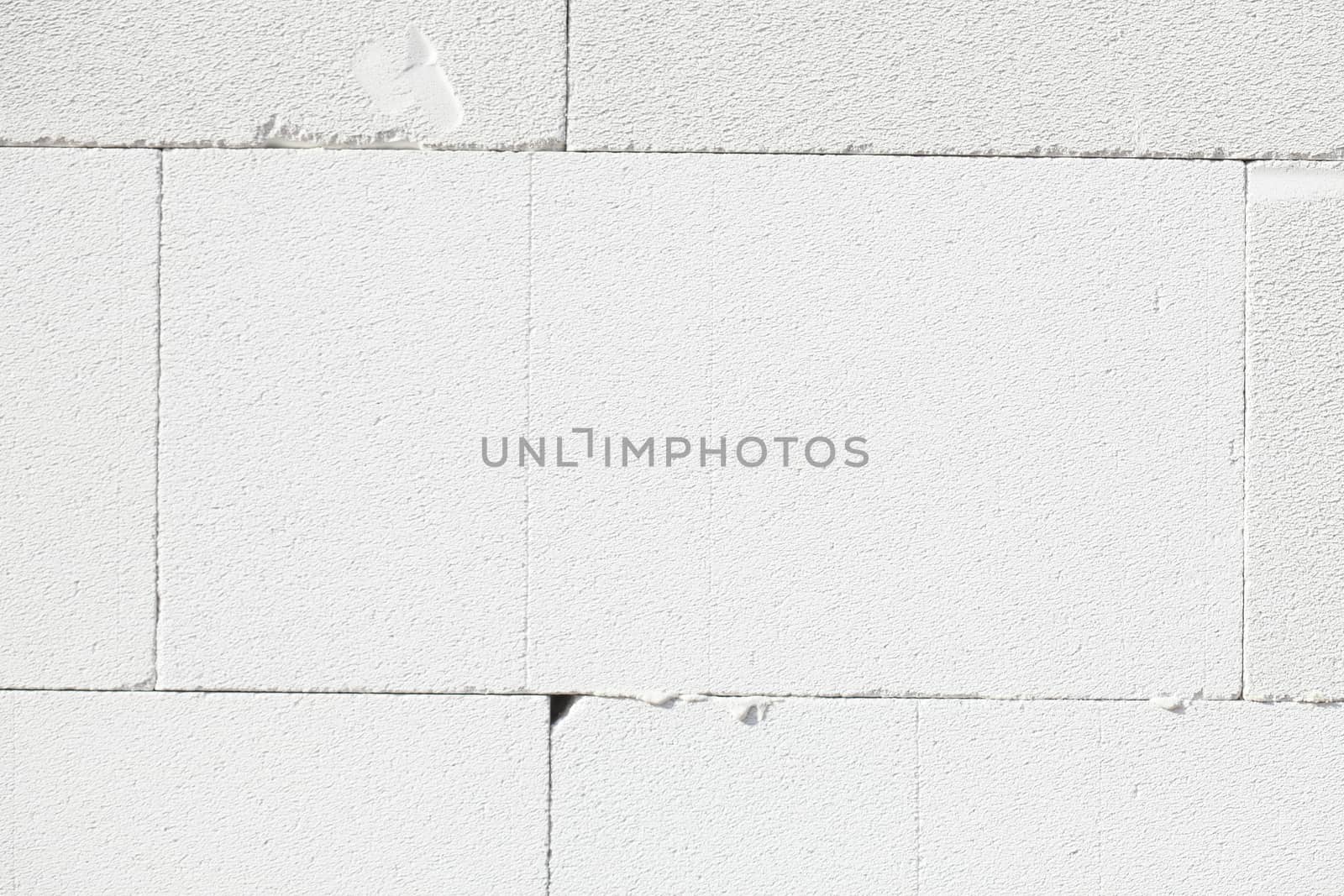  White Bricks in a Wall