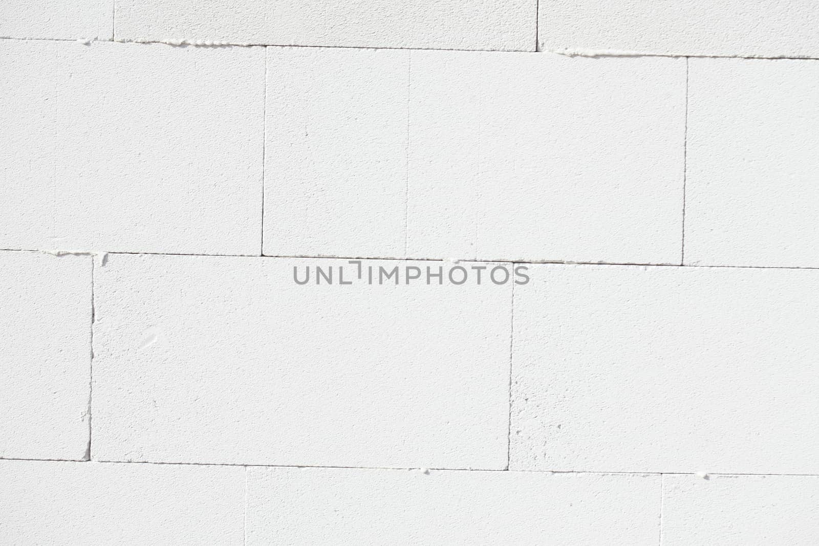  White Bricks in a Wall