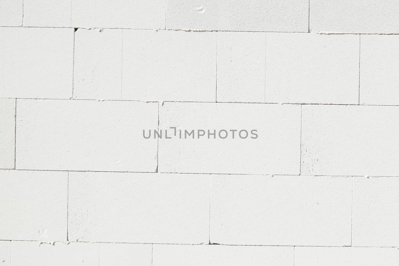  White Bricks in a Wall