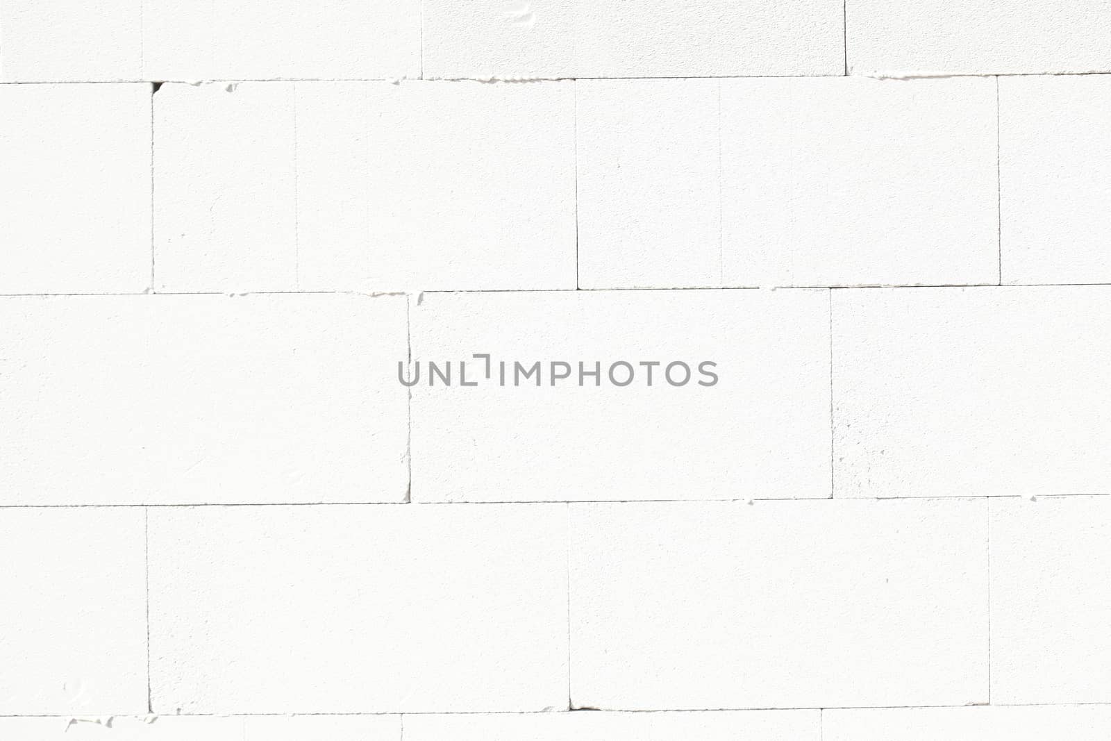  White Bricks in a Wall