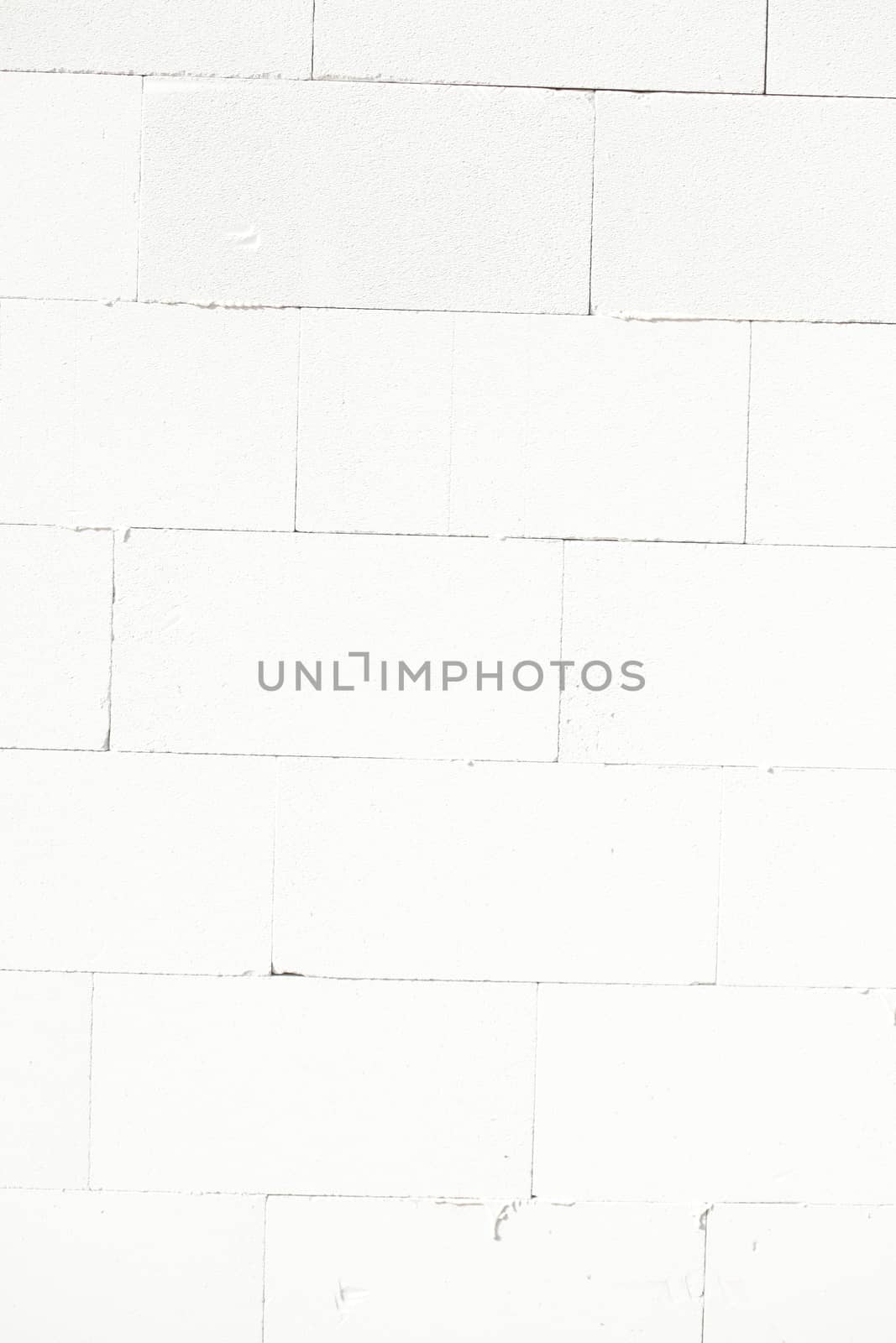  White Bricks in a Wall