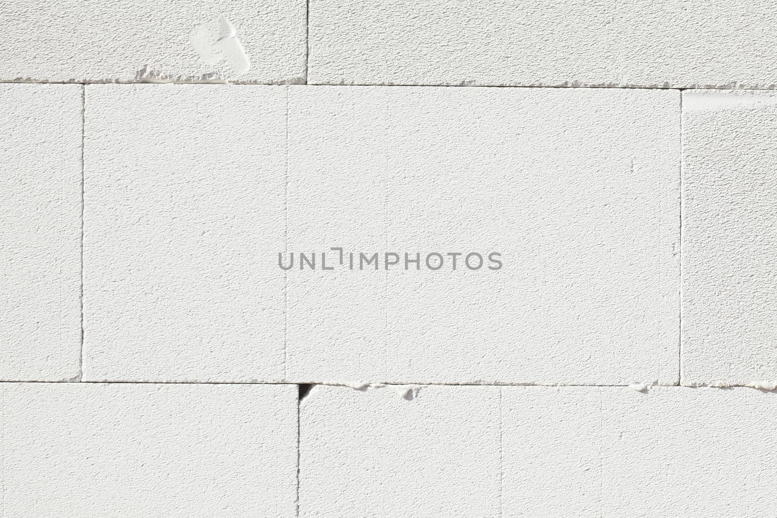  White Bricks in a Wall