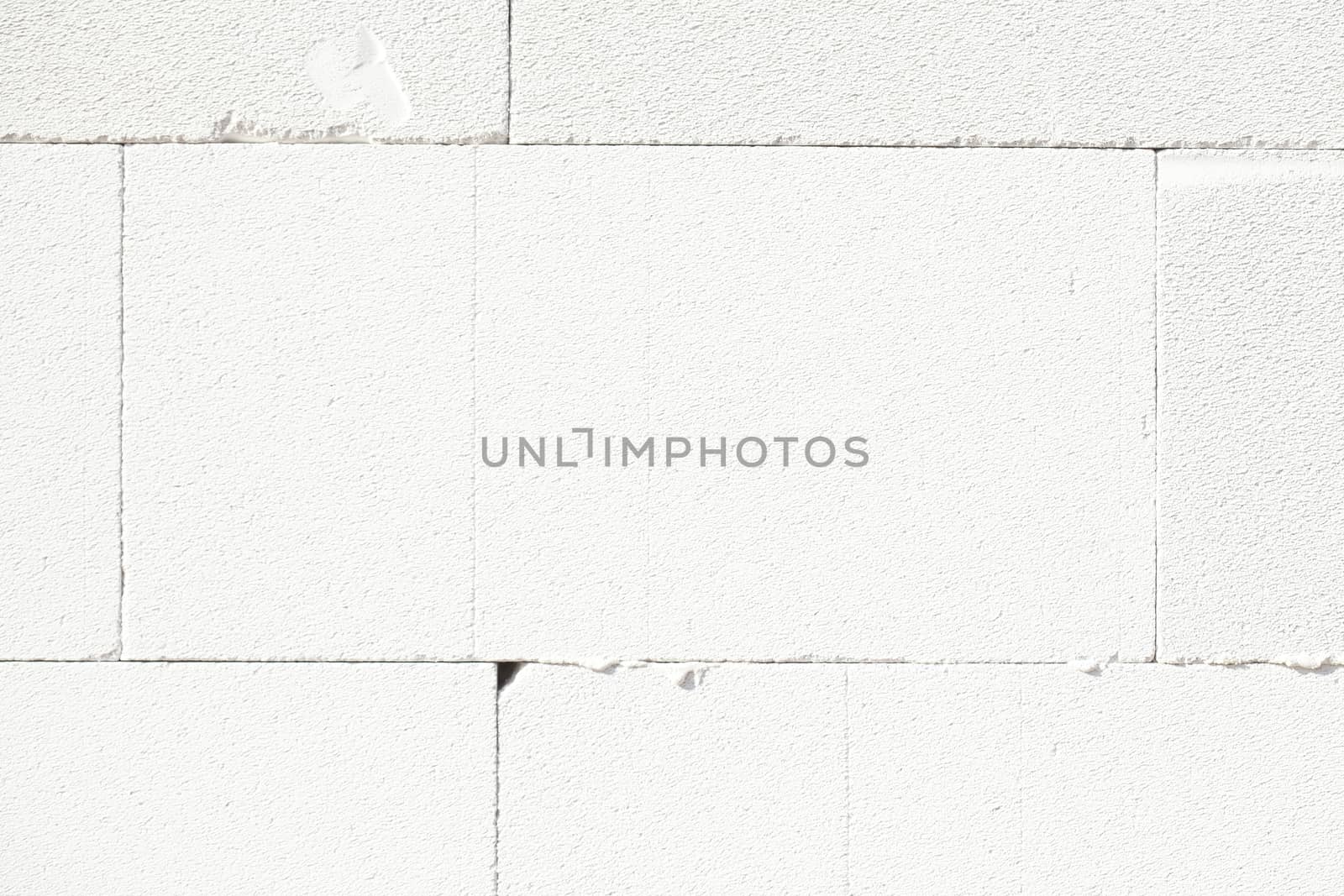  White Bricks in a Wall