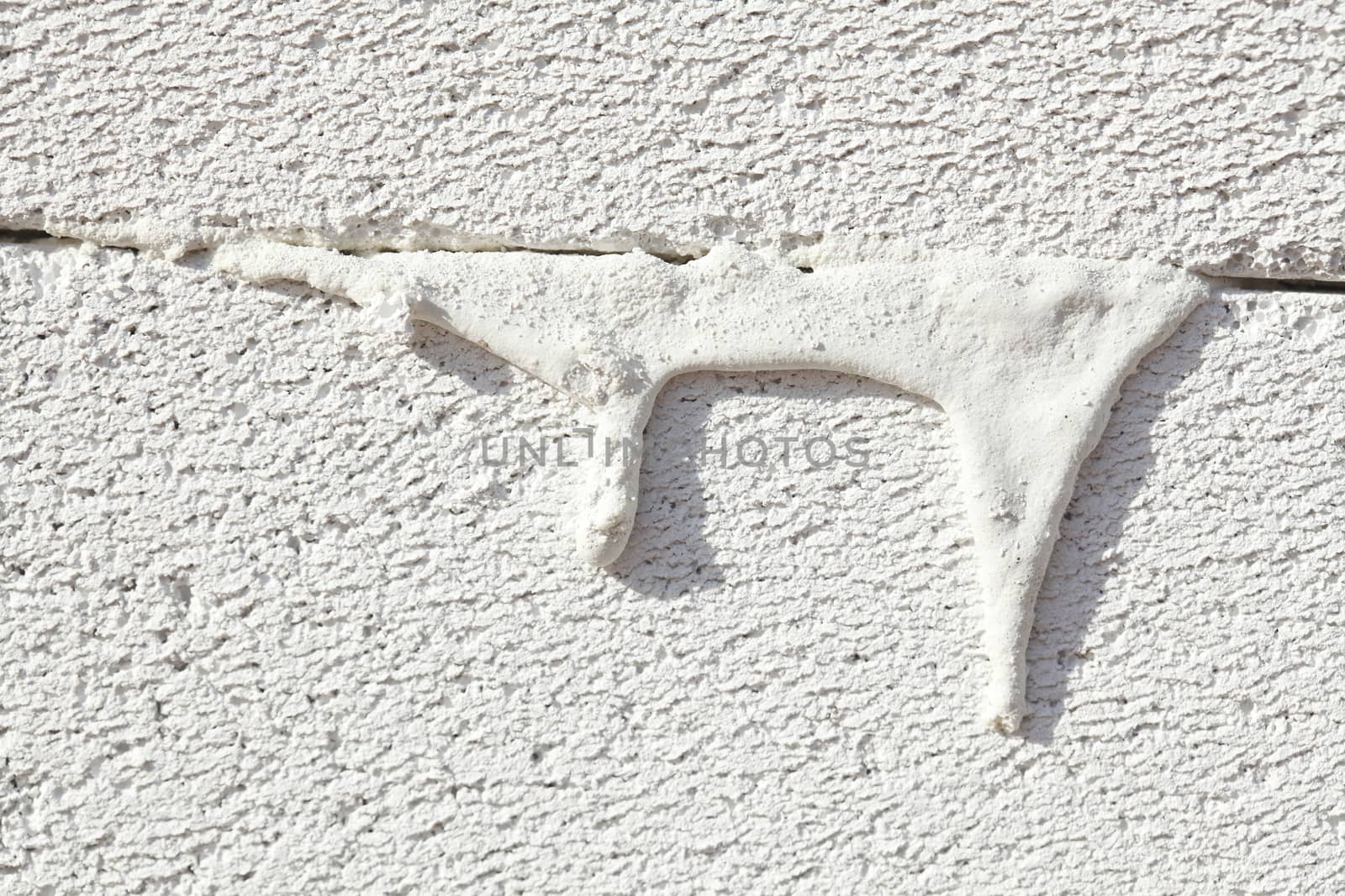  White Bricks in a Wall