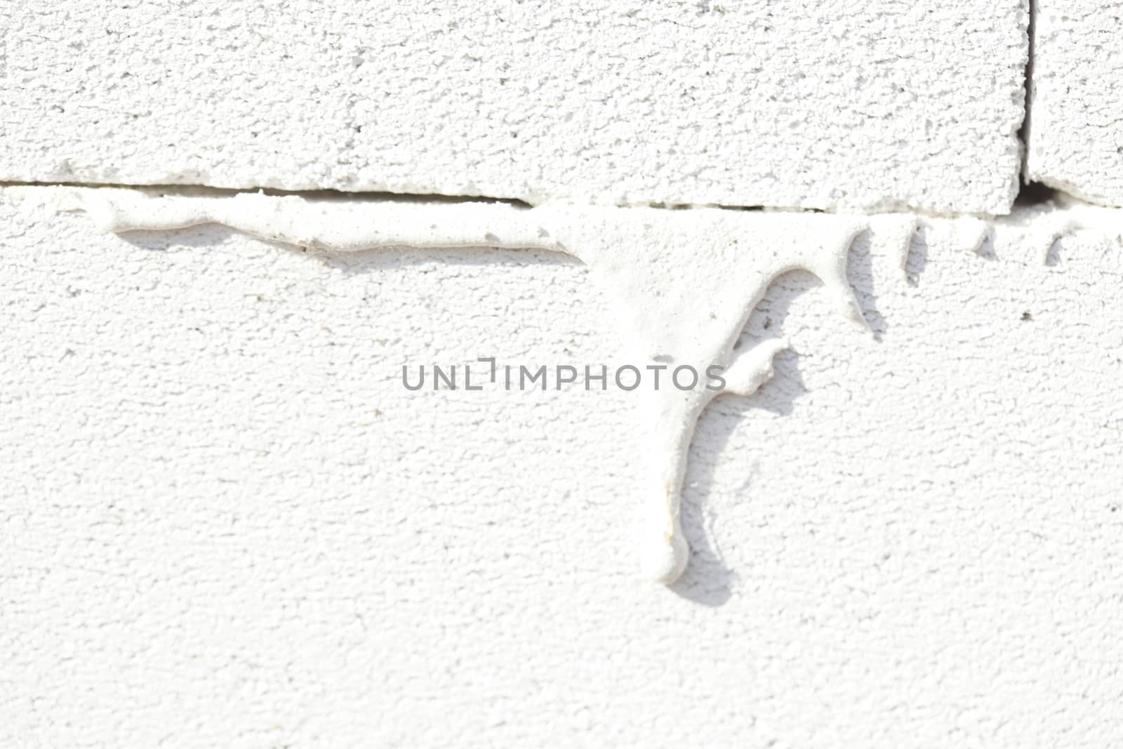  White Bricks in a Wall