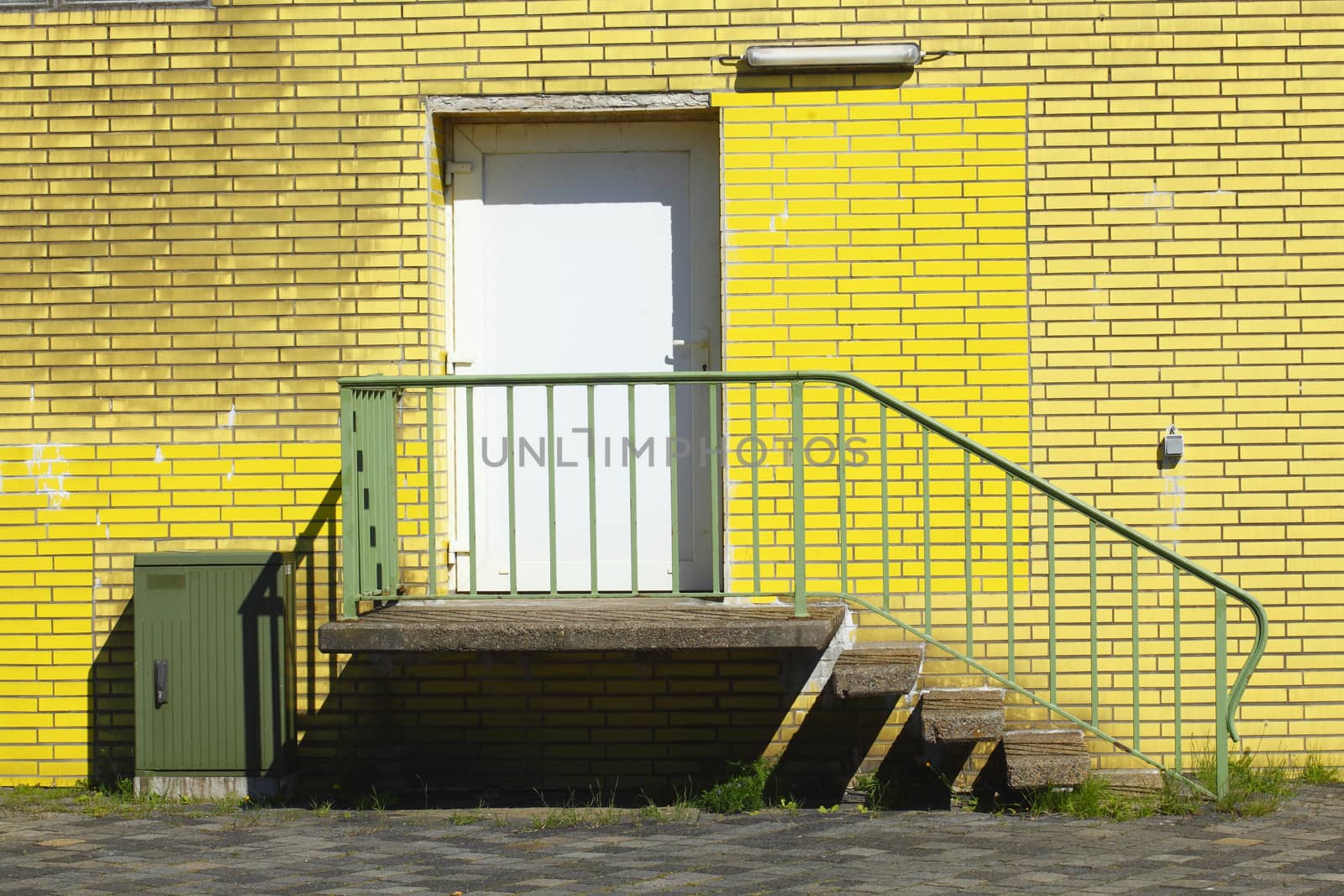 Yellow Wall