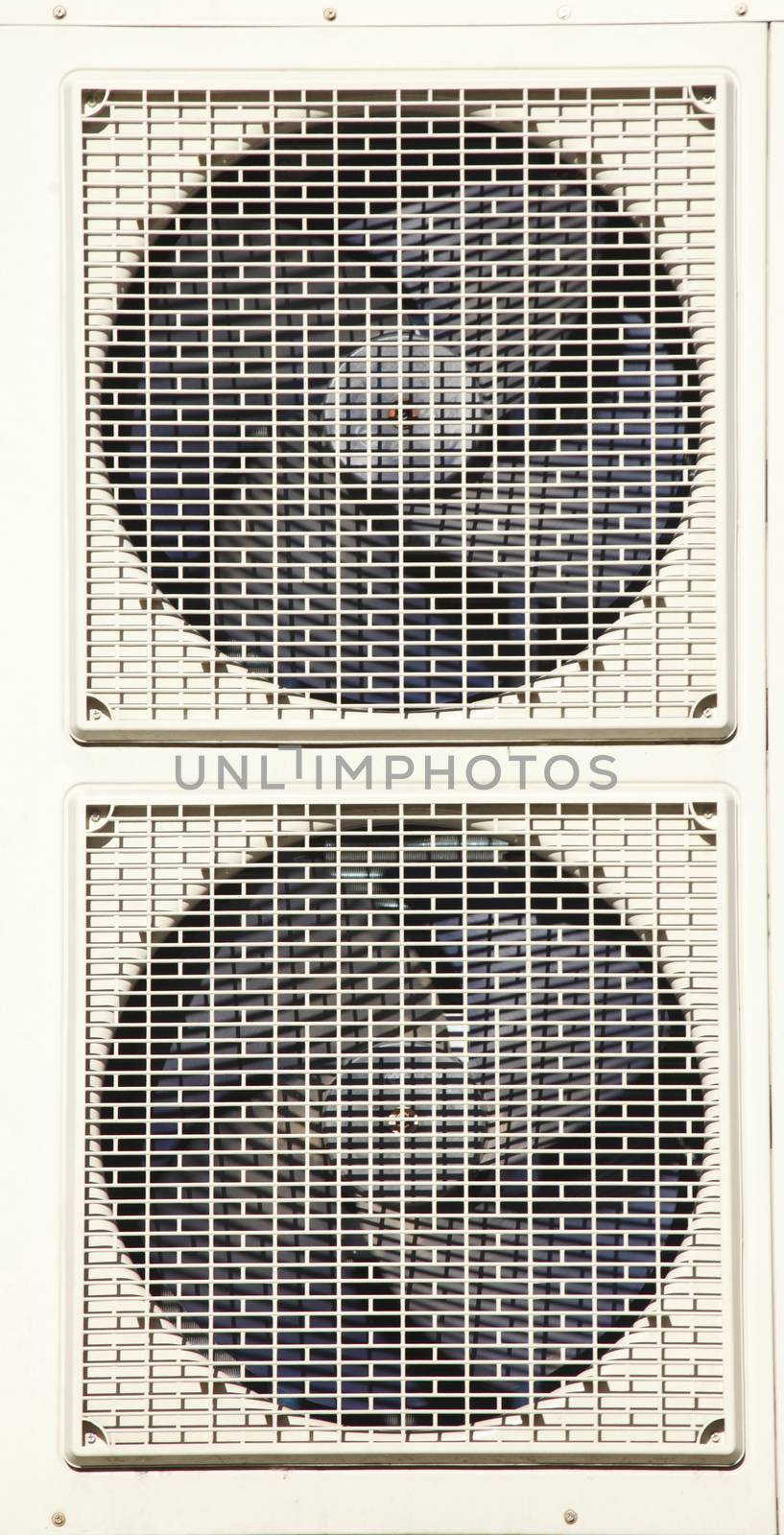 Air-Condition on a House-Wall