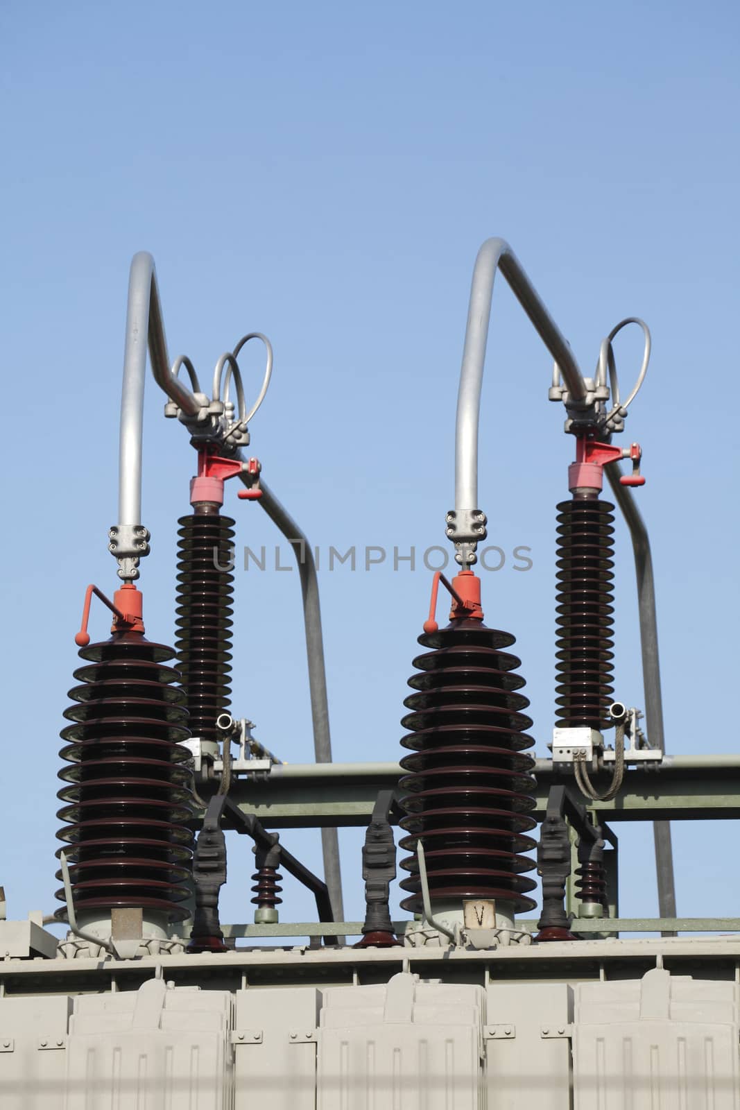transformer station