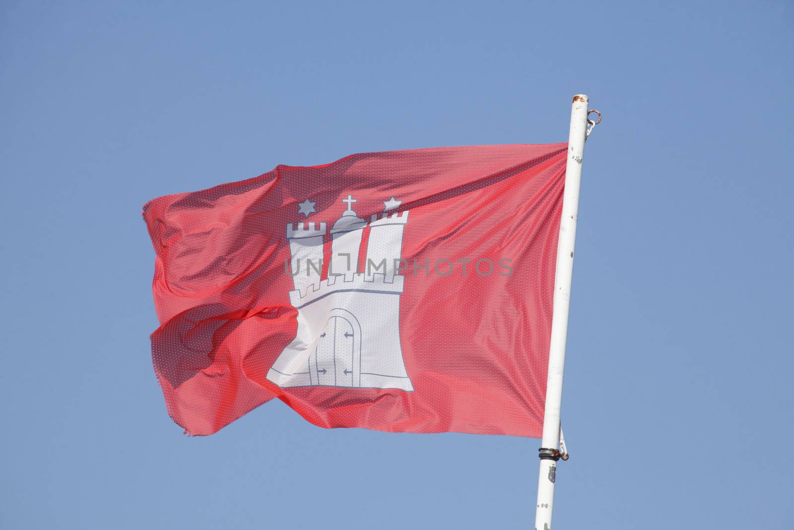 Hamburg Flag