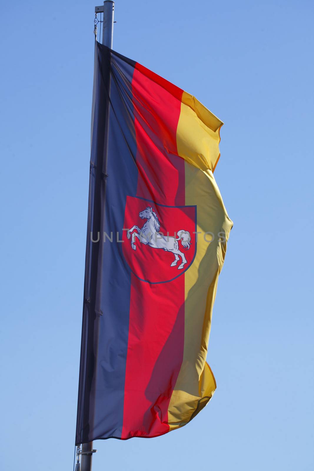 Flag of Niedersachsen, The Flag of the German Province Lower-Saxony