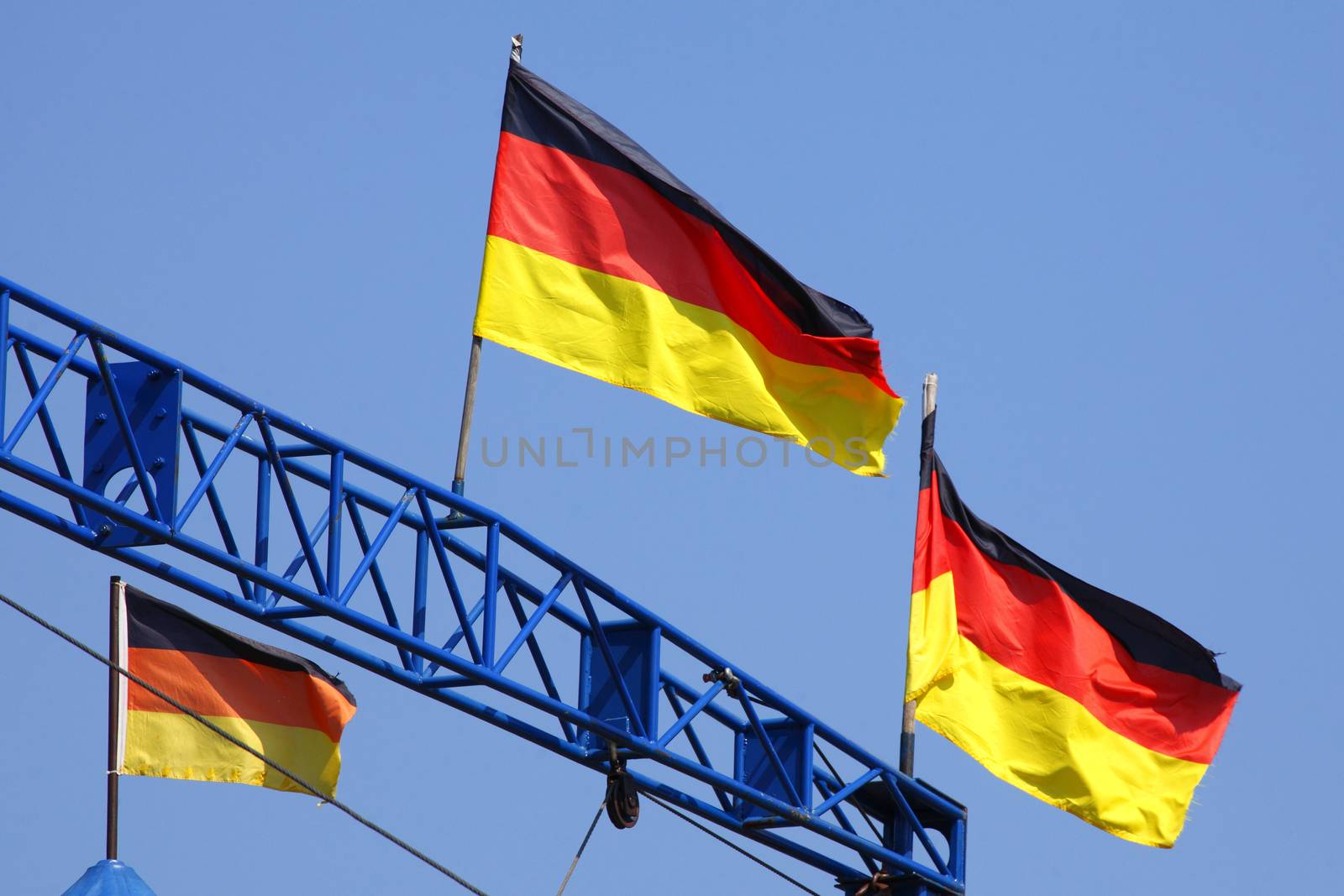 German Flags