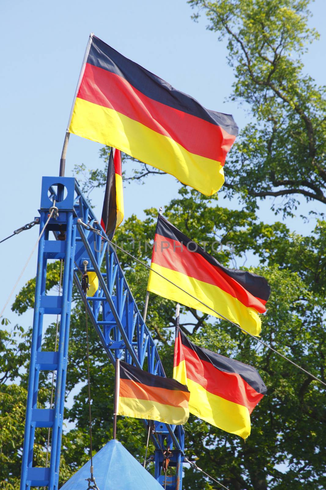 German Flags