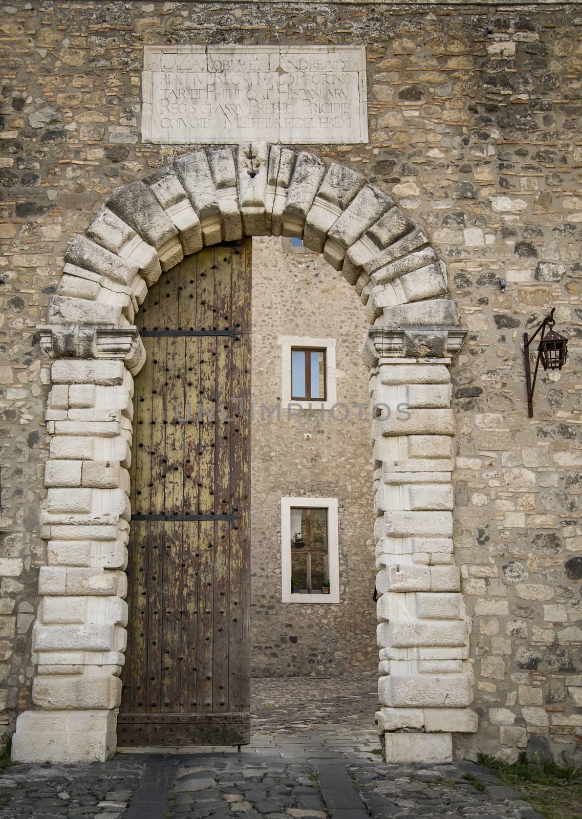 Melfi Castle in Basilicata by edella