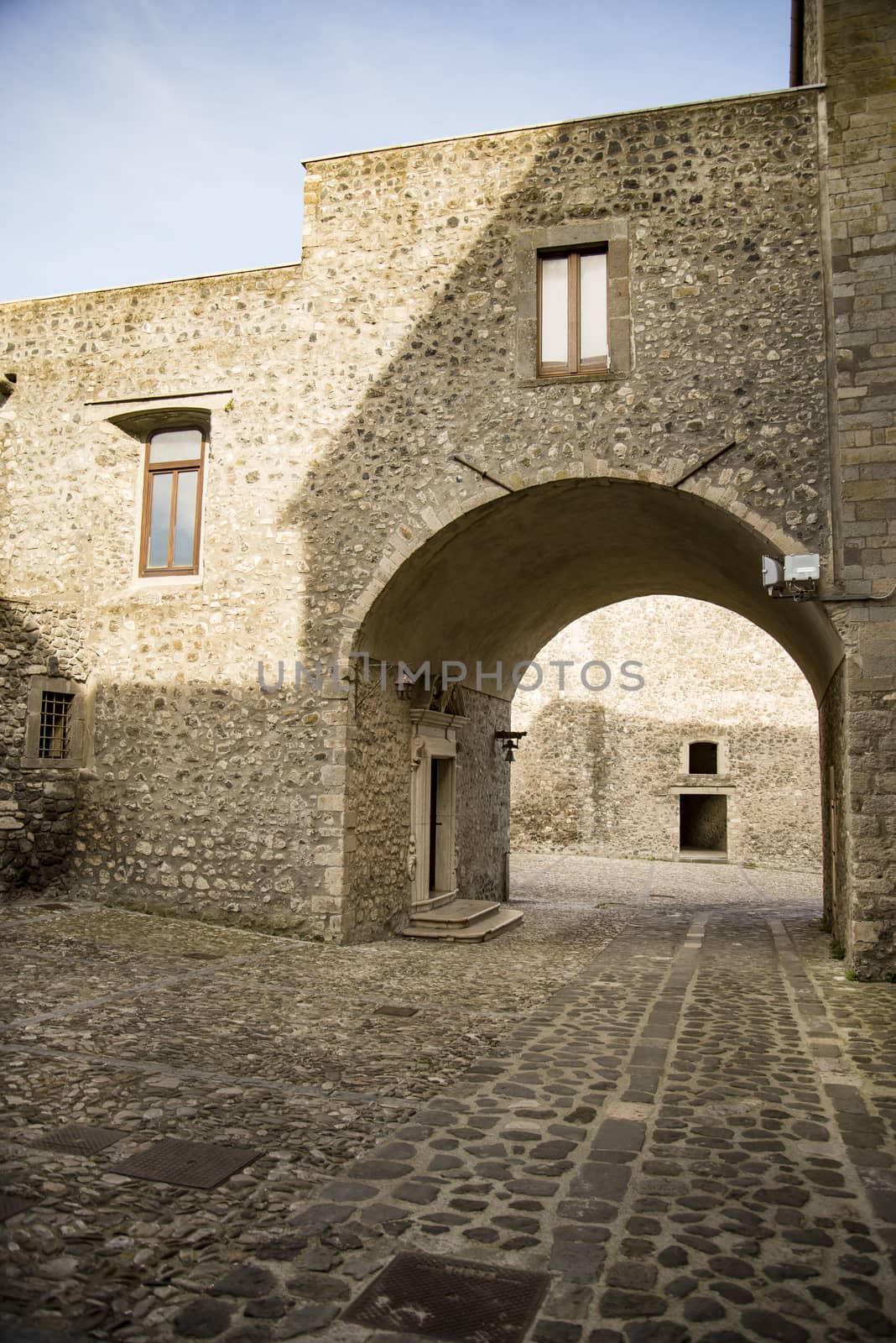 Melfi Castle in Basilicata by edella