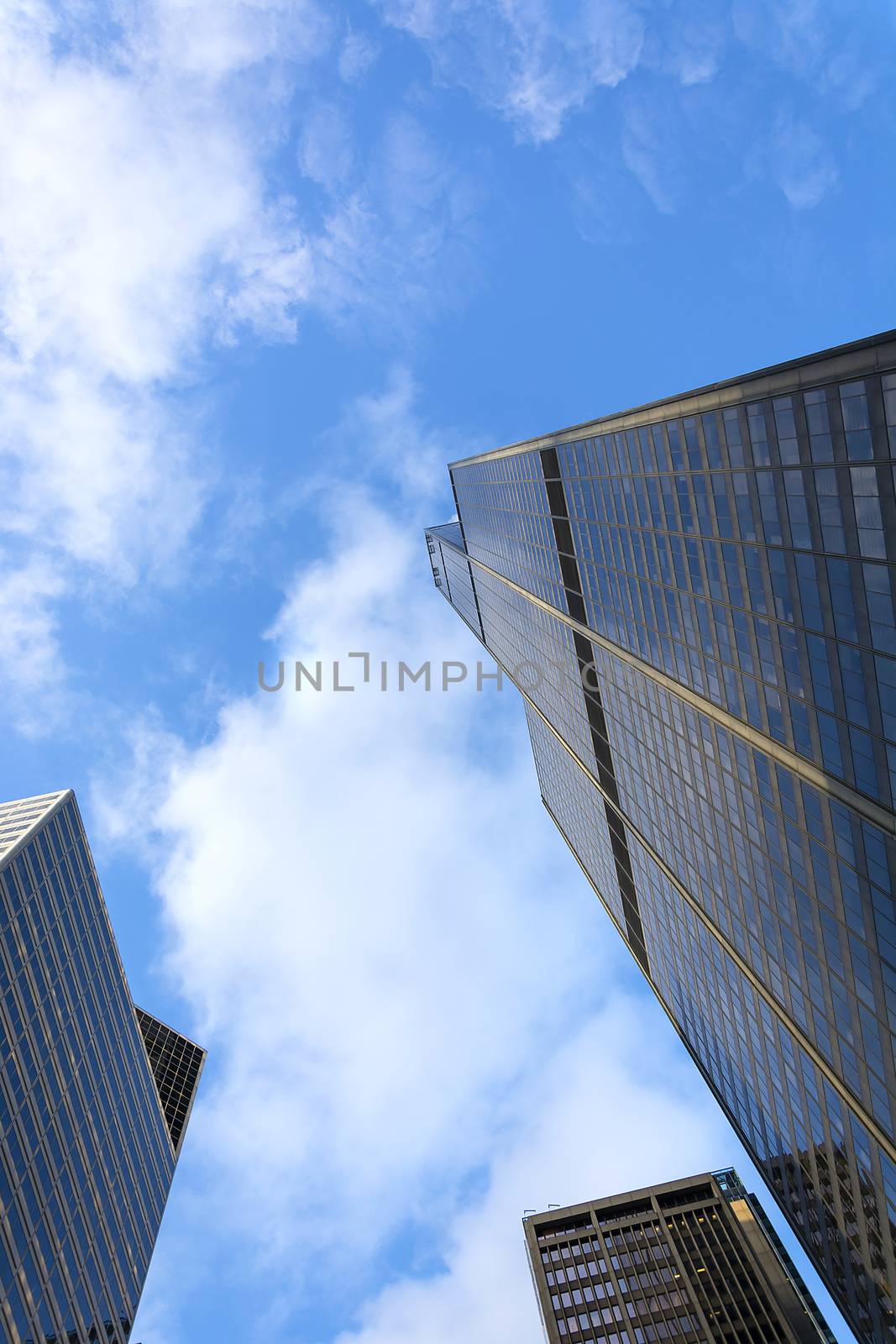 Chicago, IL, USA, october 27, 2016: Willis Tower in Chicago formerly known as Sears Tower