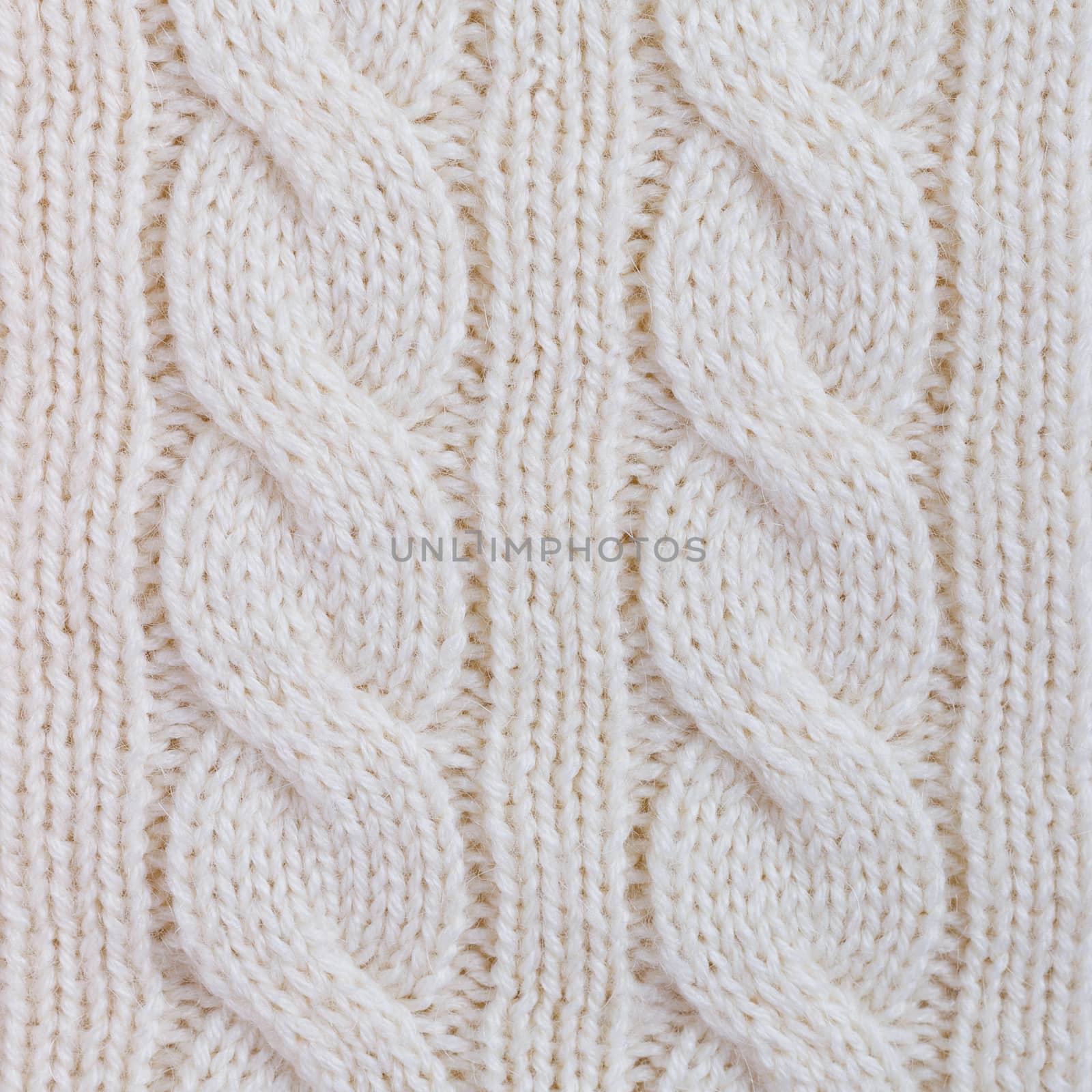 Texture of knitted woolen fabric by Lana_M