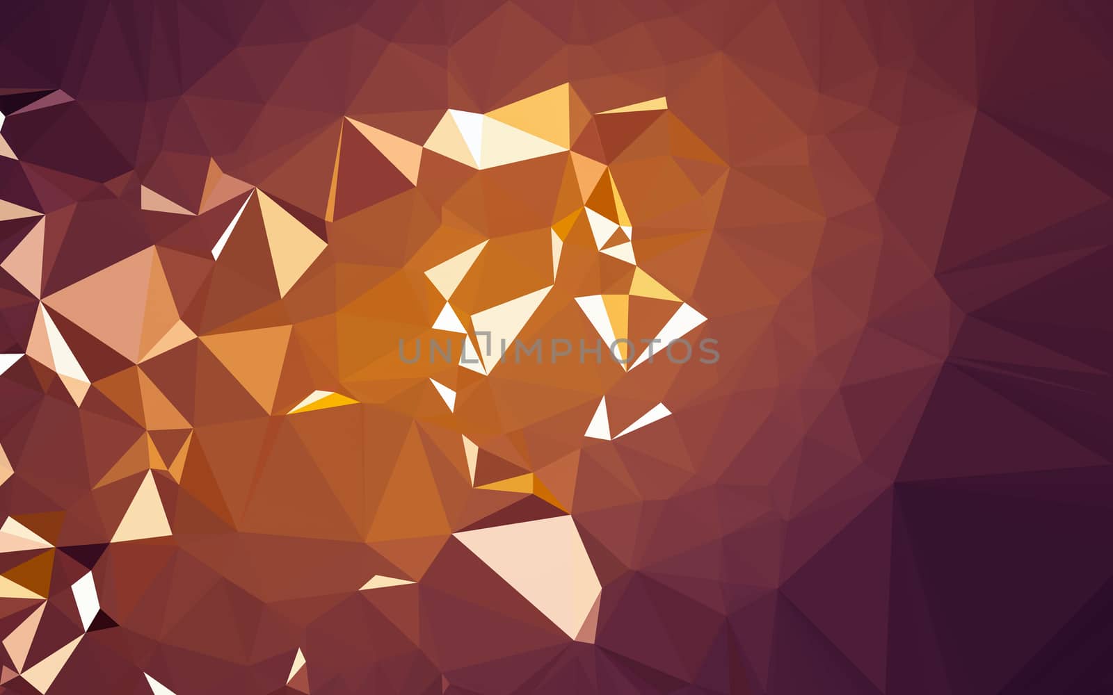 Abstract low poly background, geometry triangle, mosaic pastel color background