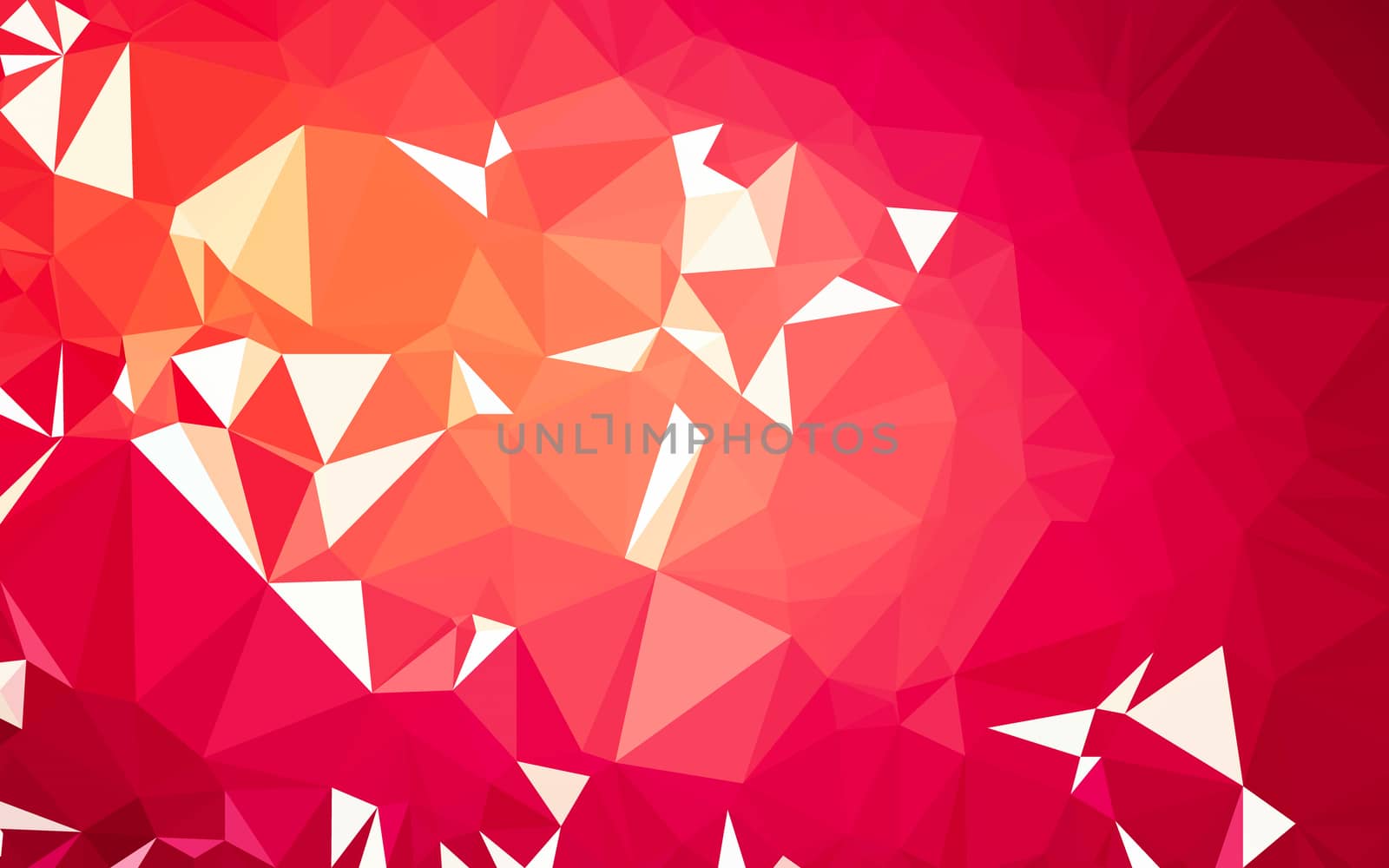 Abstract low poly background, geometry triangle, mosaic pastel color background