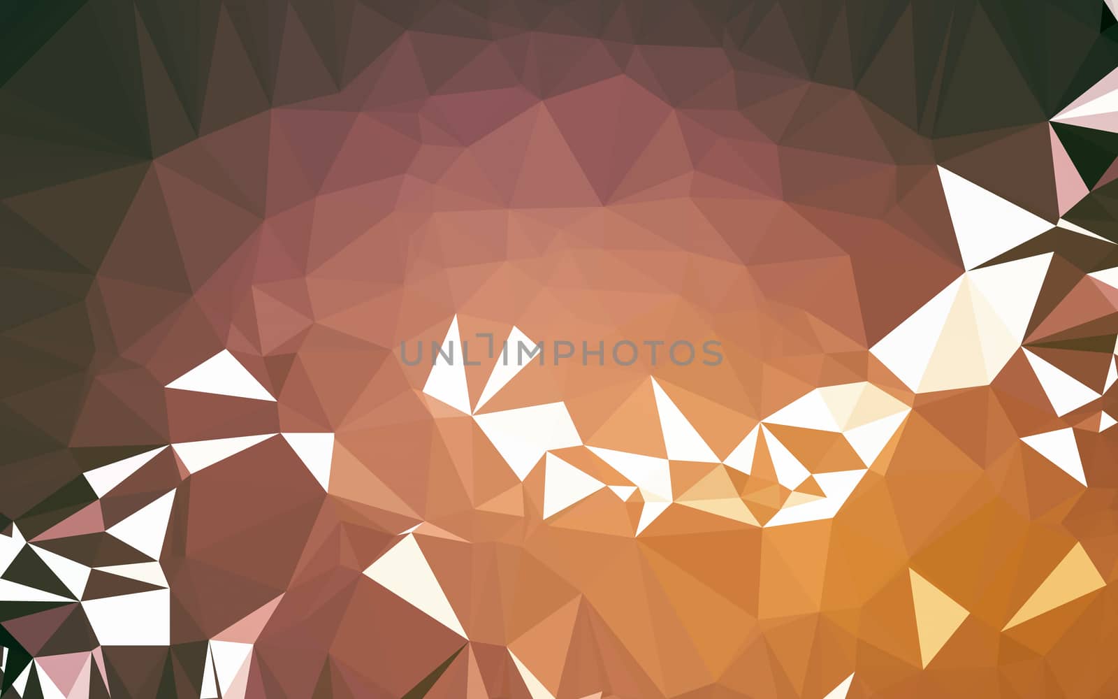 Abstract low poly background, geometry triangle, mosaic pastel color background