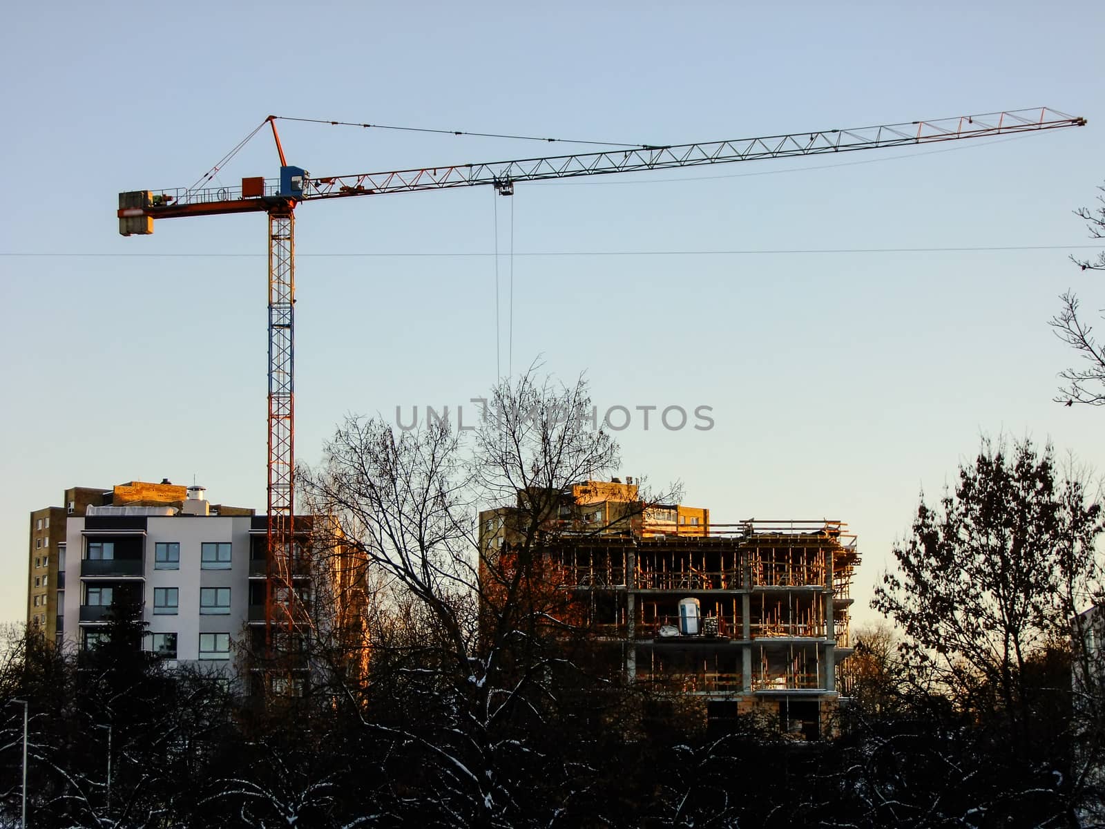 Construction of new Apartments in VIlnius by stragys