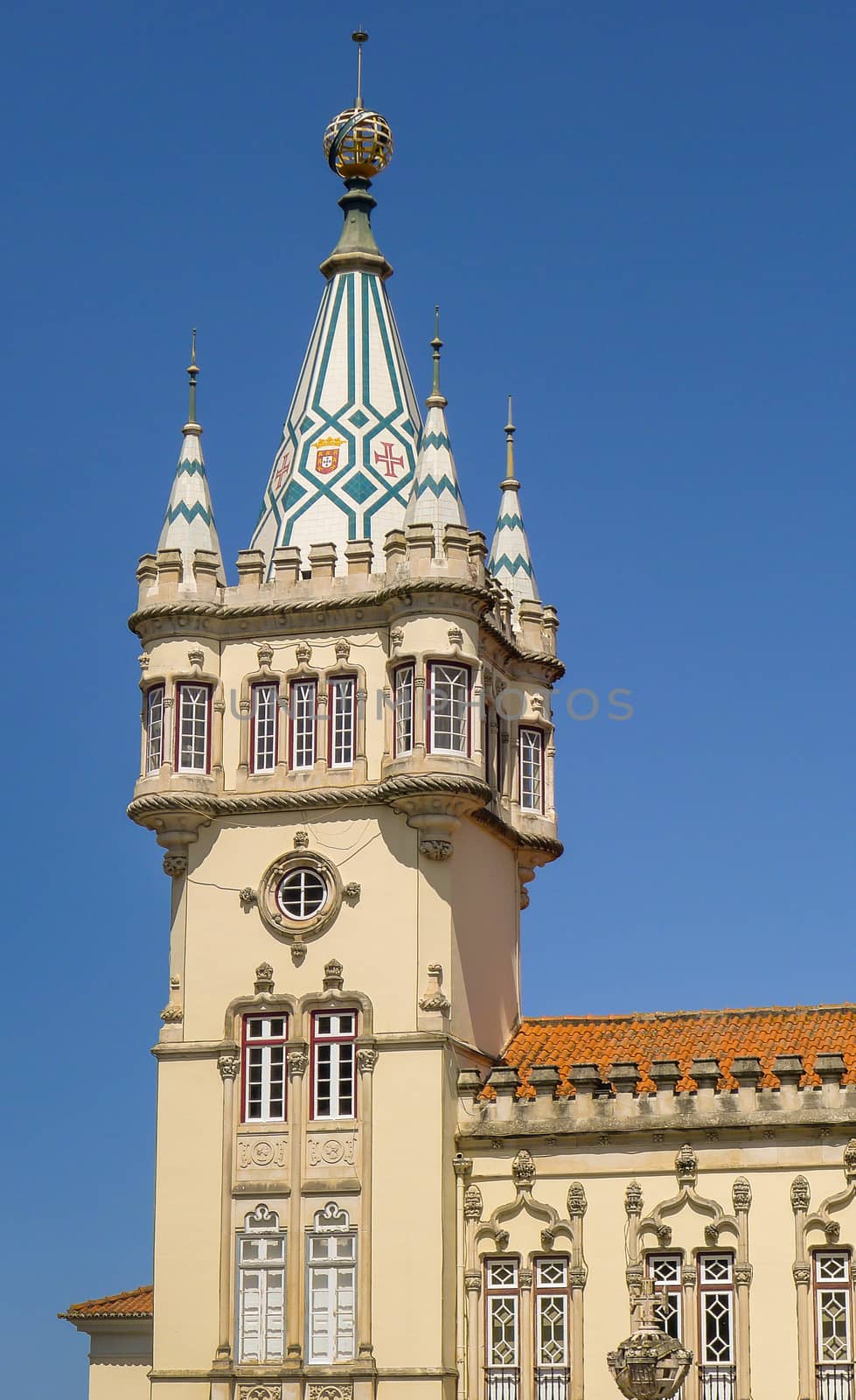 A building in Sintra in Portugal