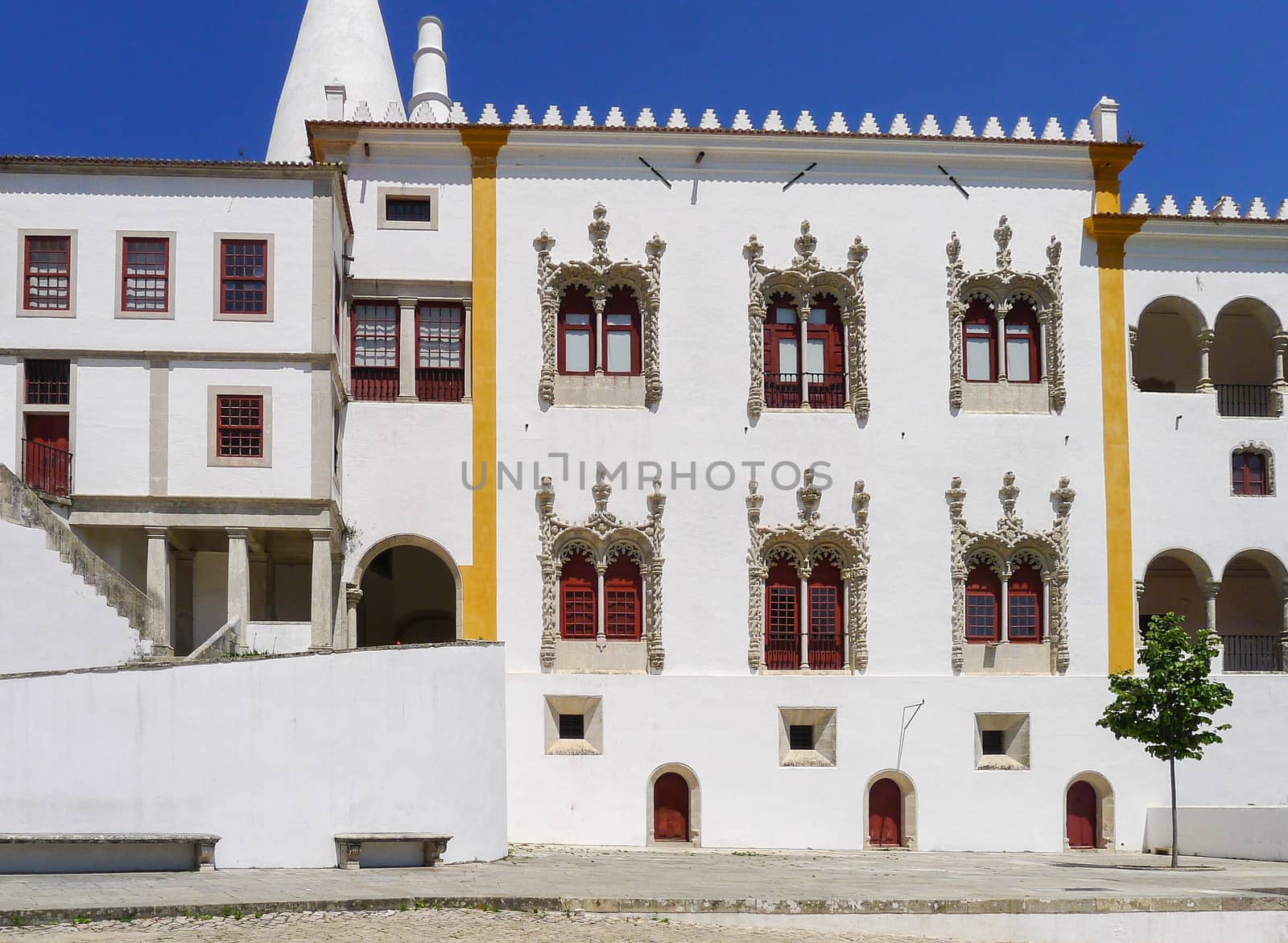 A building in Sintra in Portugal