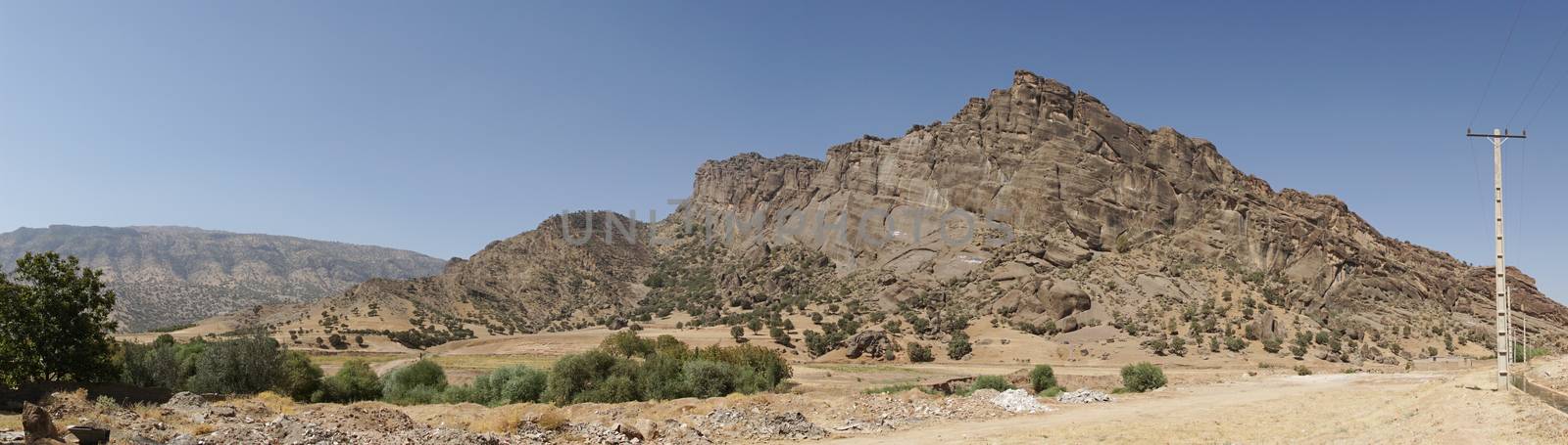 Landscape, Lorestan, Iran, Asia by alfotokunst
