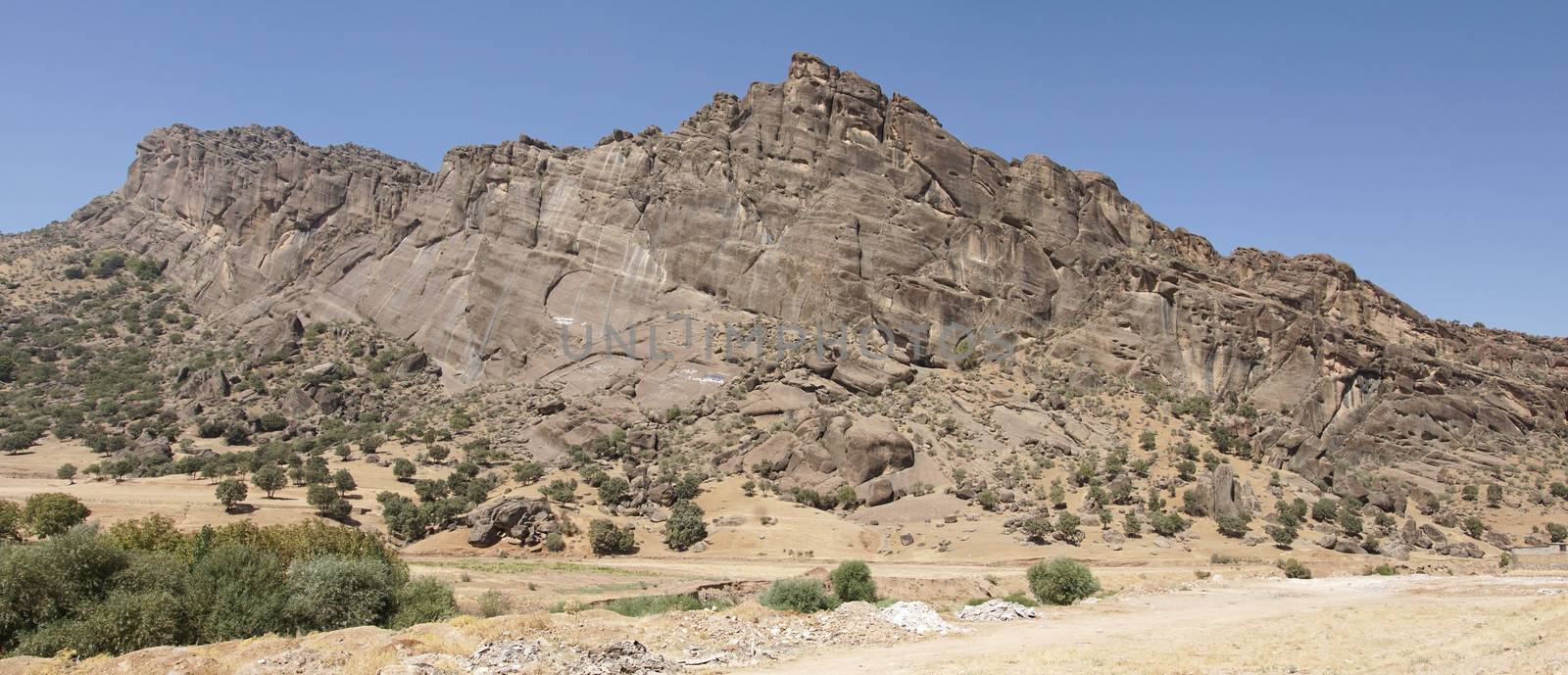 Landscape of Lorestan Province, Iran, Asia