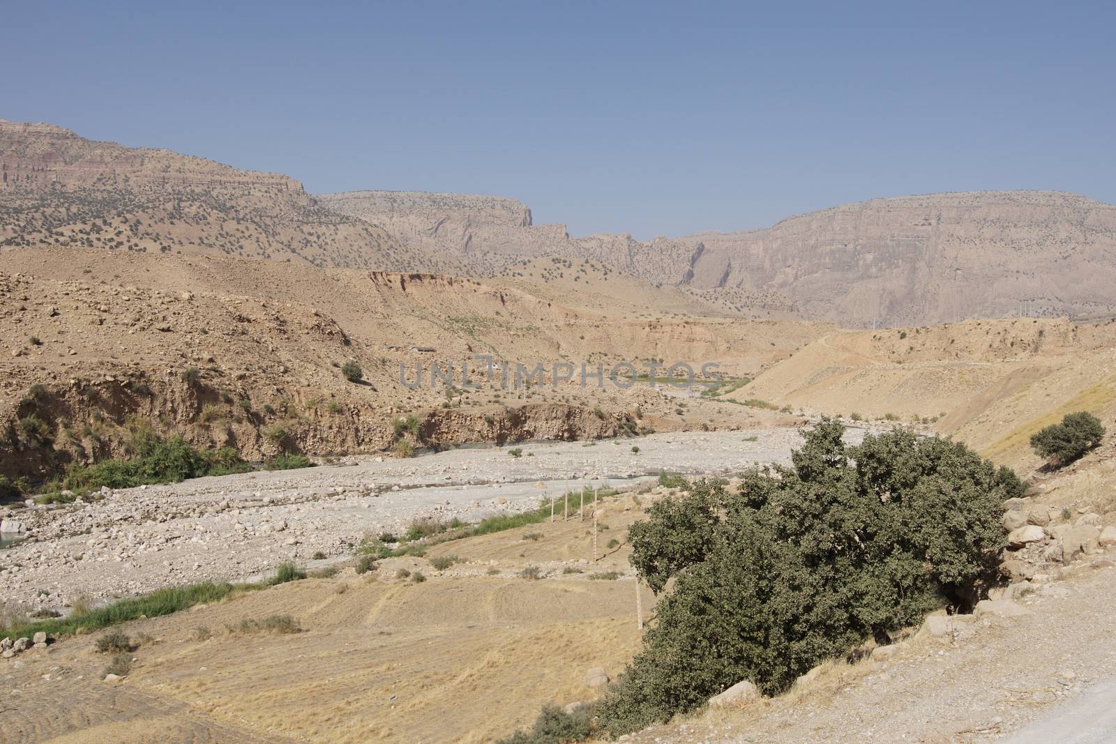 Landscape of Lorestan Province, Iran, Asia