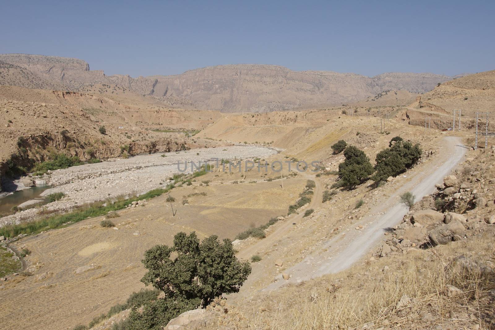 Landscape of Lorestan Province, Iran, Asia