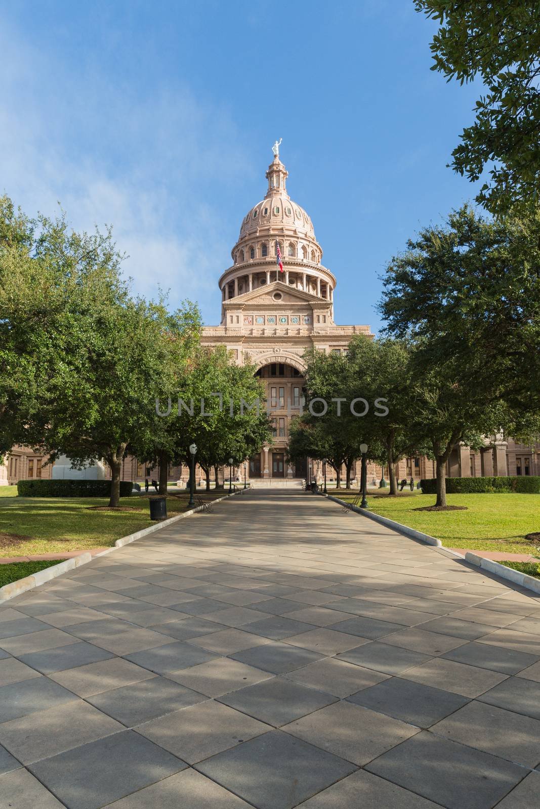 The amazing Capitol Building in Austin Texas