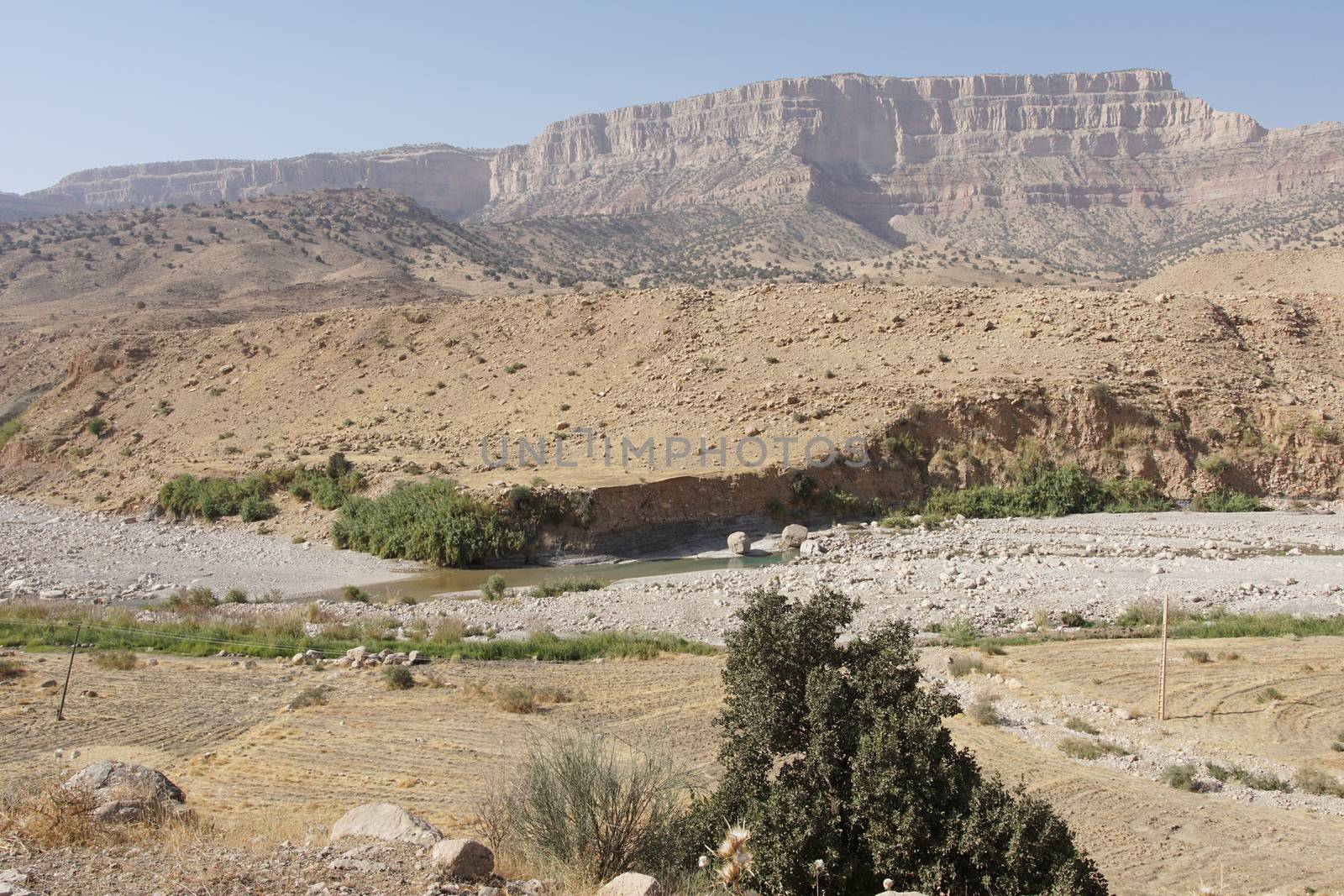 Landscape of Lorestan Province, Iran, Asia