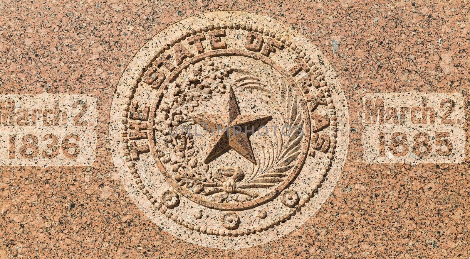 The Star of Texas in Austin by chrisukphoto