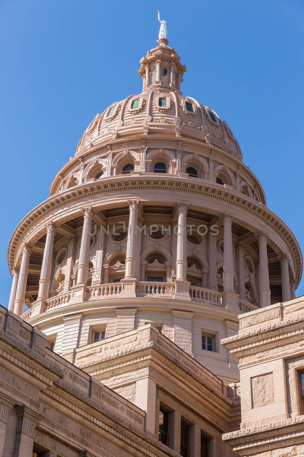 The Capitol Building in Austin Texas by chrisukphoto