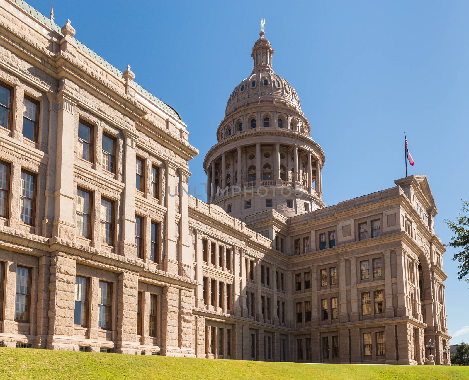 The Capitol Building in Austin Texas by chrisukphoto