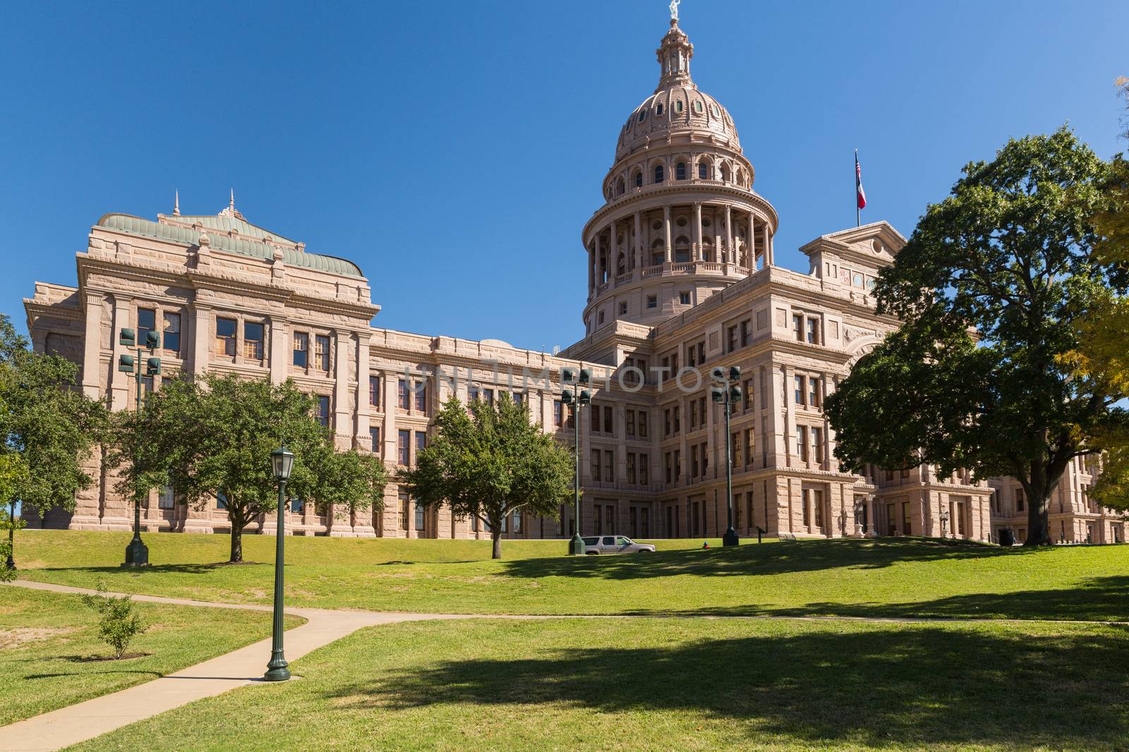 The amazing Capitol Building in Austin Texas