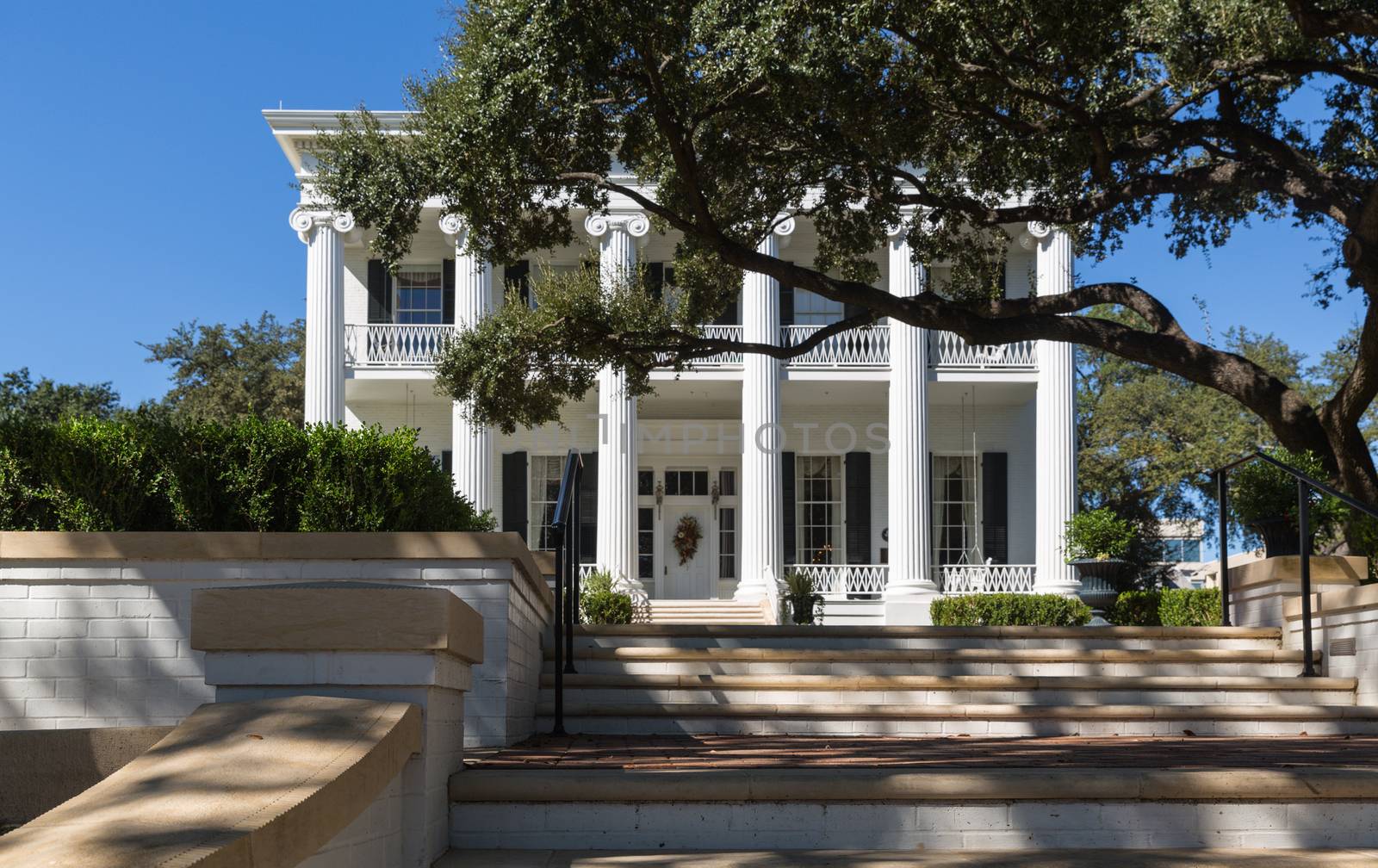 The Governor's House in Austin Texas near the Capitol Building