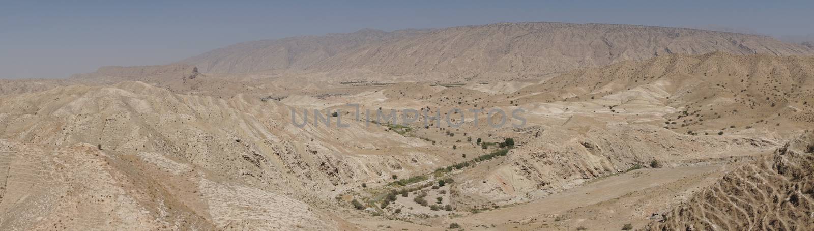 Landscape of Khuzestan Province, Iran, Asia