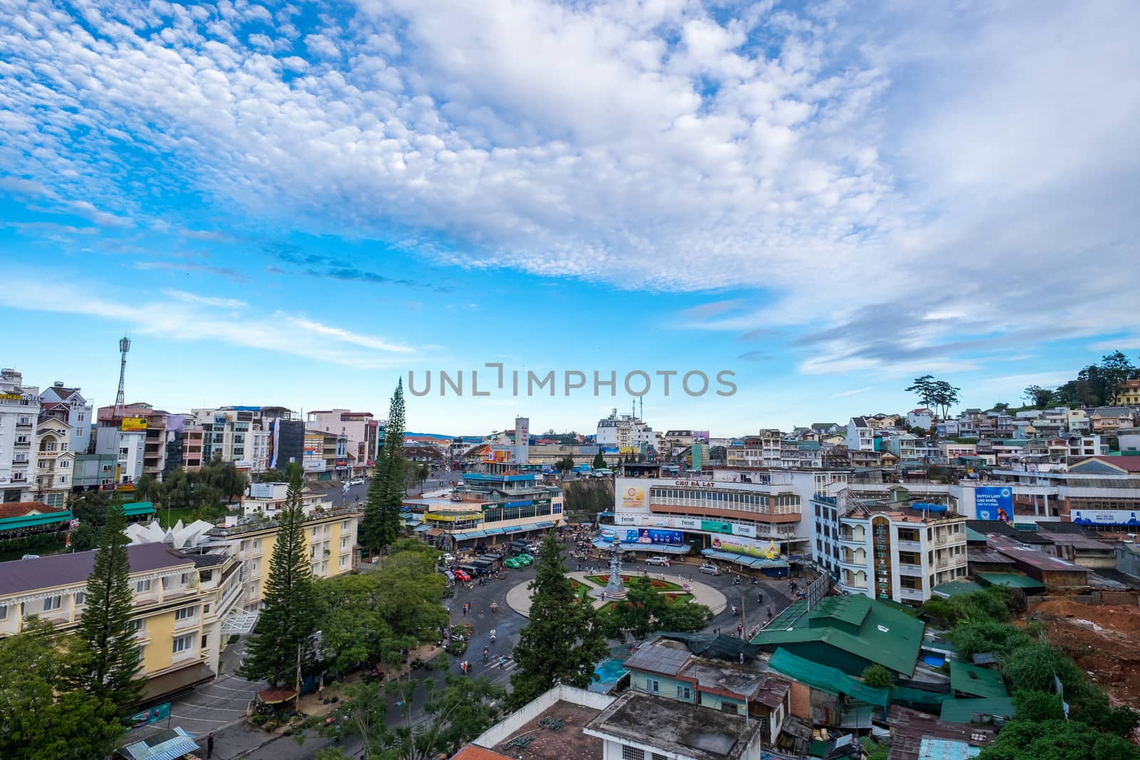 Da Lat market by jangnhut